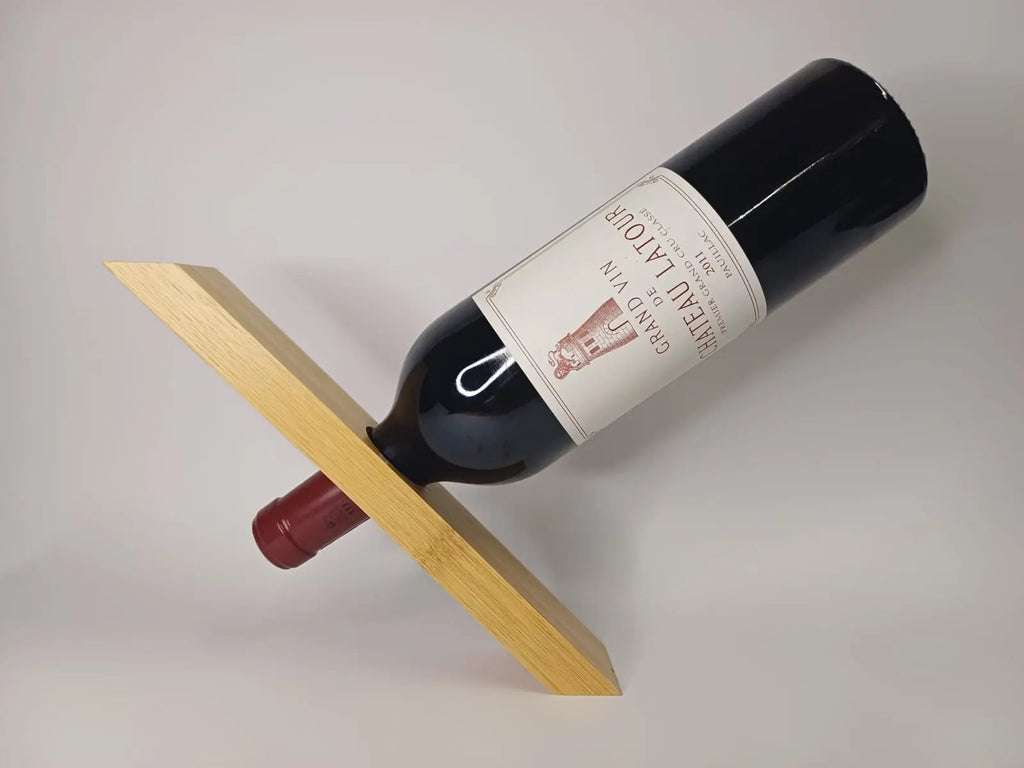 Support de bouteille en bambou Vinaé
