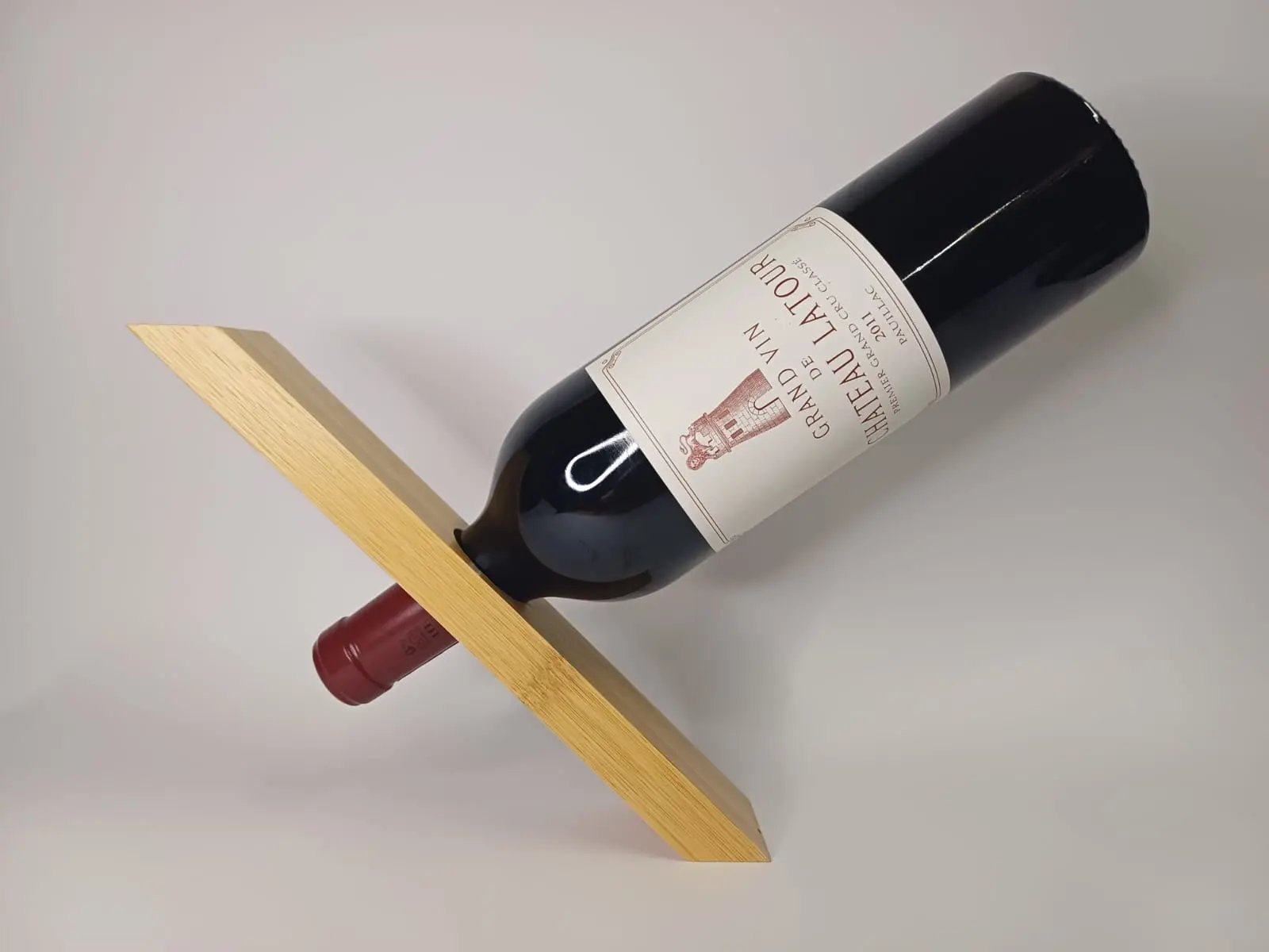 Support de bouteille en bambou Vinaé