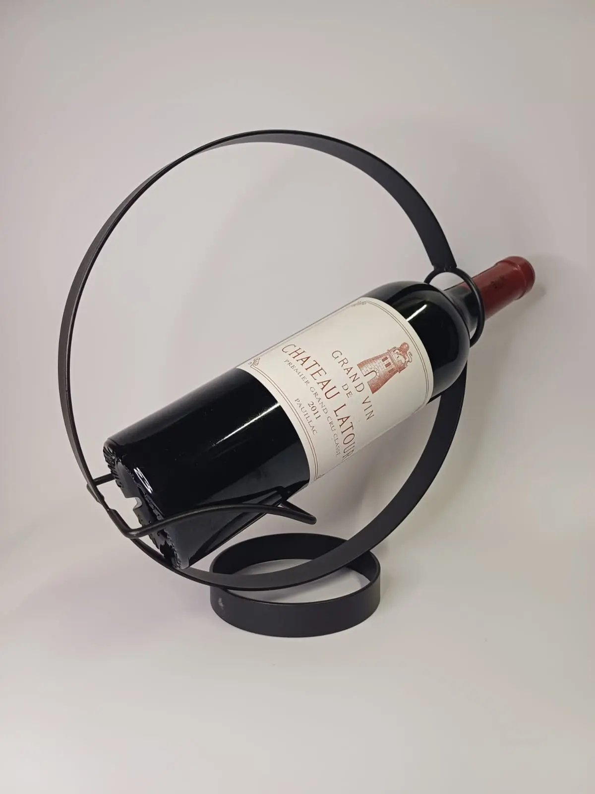 Porte-bouteille design "Éclipse Noire" Vinaé