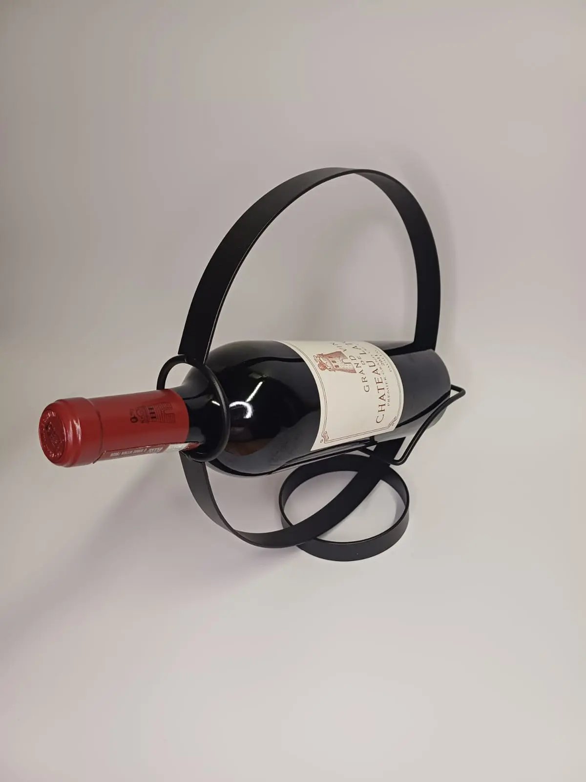 Porte-bouteille design "Éclipse Noire" Vinaé