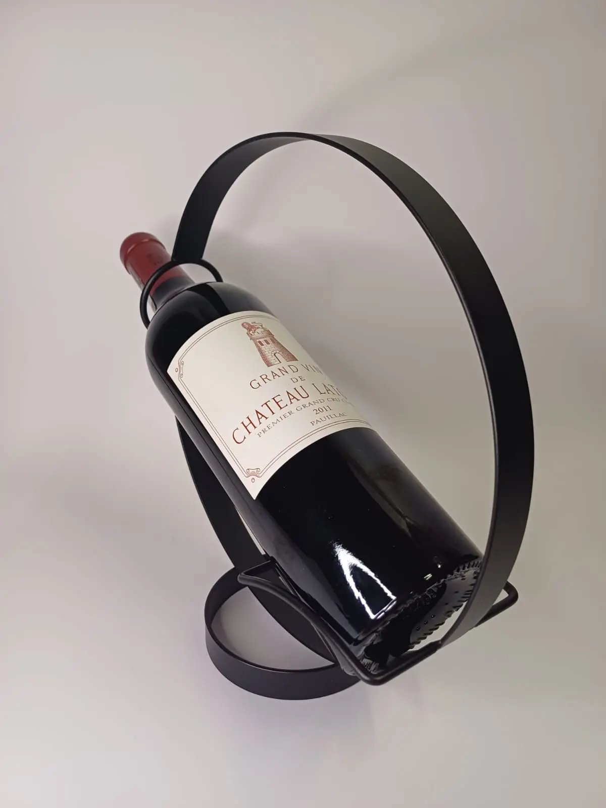 Porte-bouteille design "Éclipse Noire" Vinaé