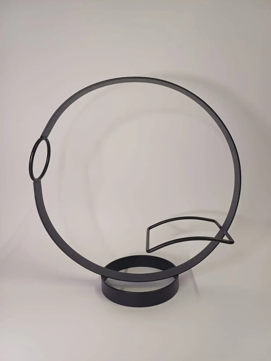 Porte-bouteille design "Éclipse Noire" Vinaé