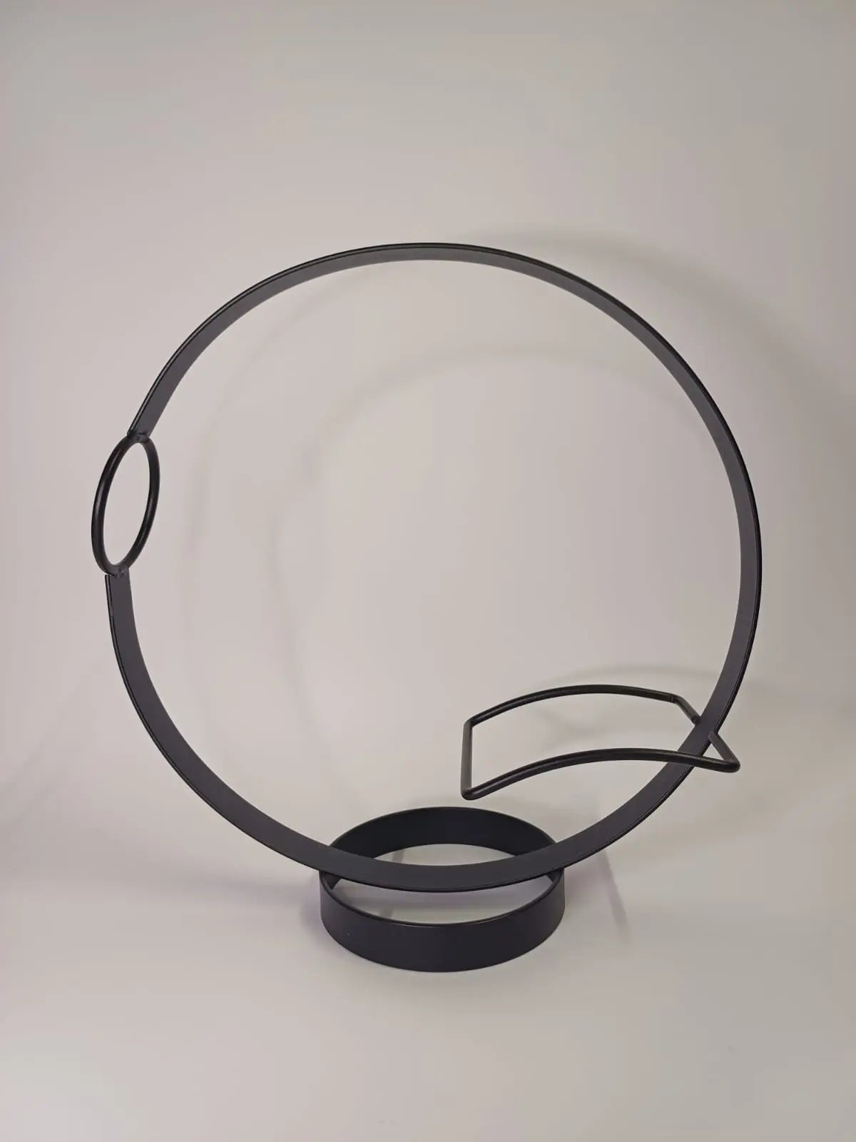 Porte-bouteille design "Éclipse Noire" Vinaé