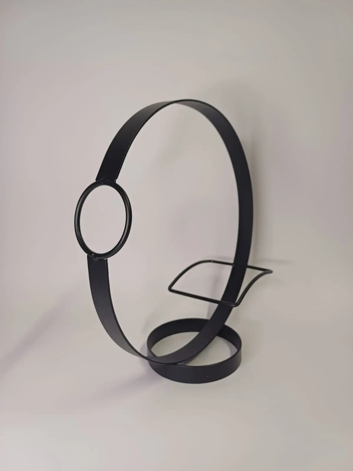 Porte-bouteille design "Éclipse Noire" Vinaé