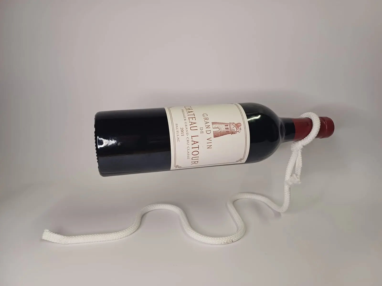 Porte-bouteille "Corde Magique" Vinaé