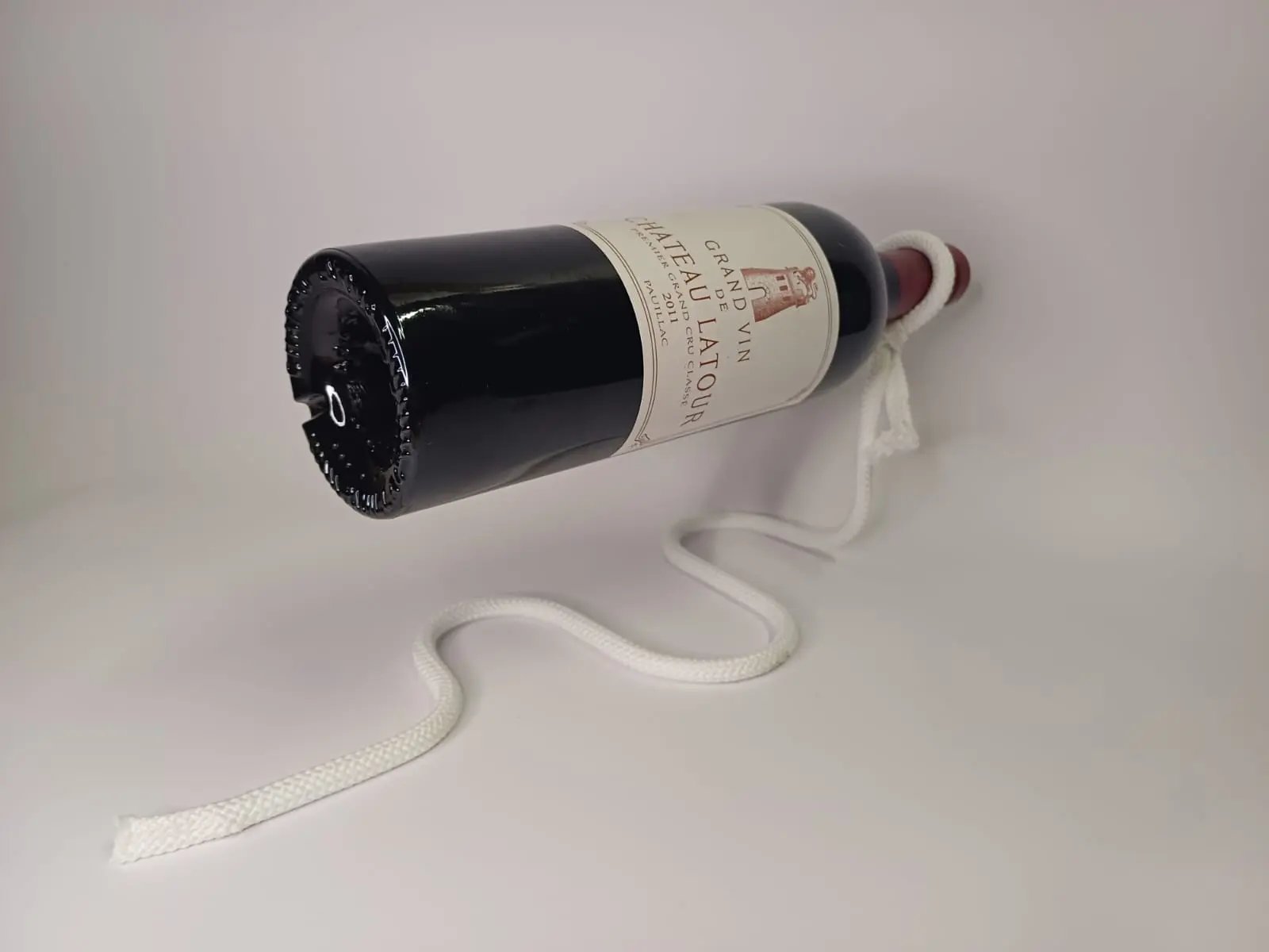 Porte-bouteille "Corde Magique" Vinaé