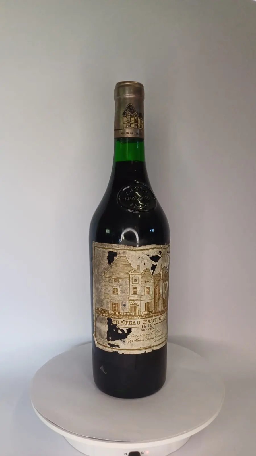 Chateau Haut brion 1979 (Graves) Vinaé