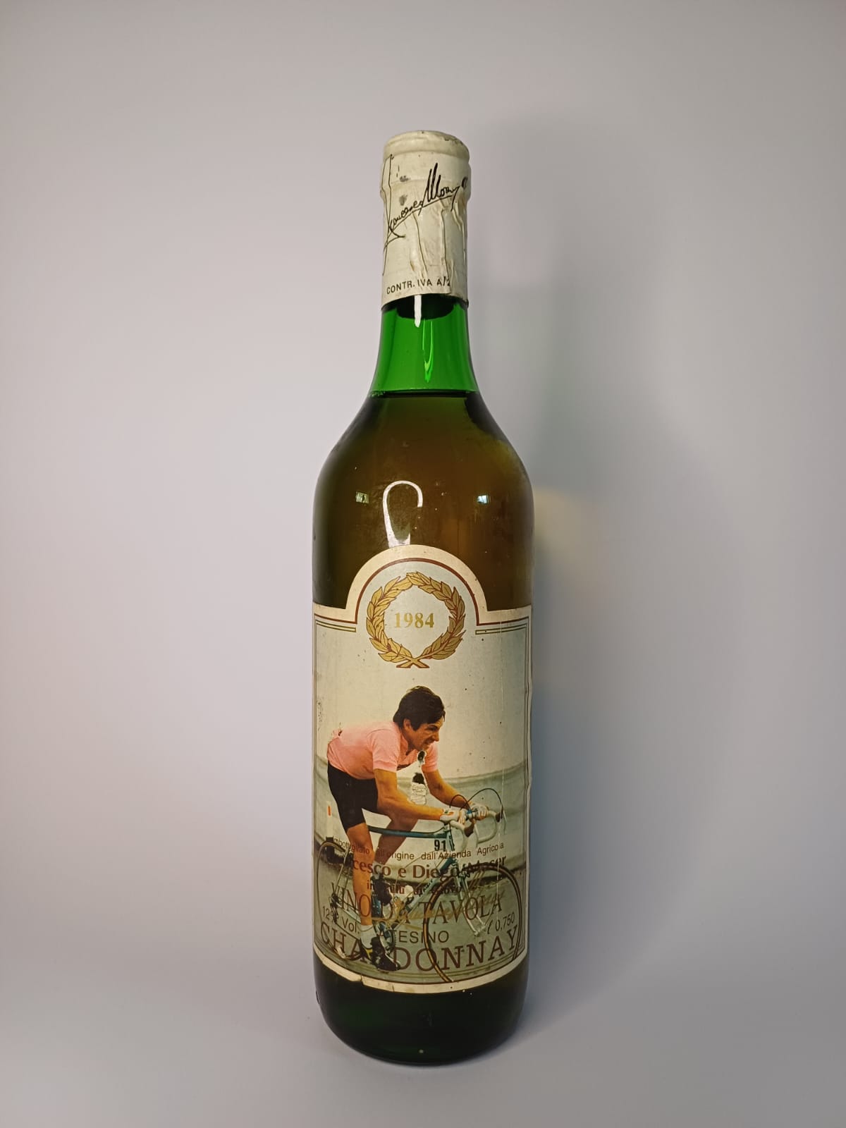 Bouteille de vin Atesino 1984 – Francesco Moser Vinaé