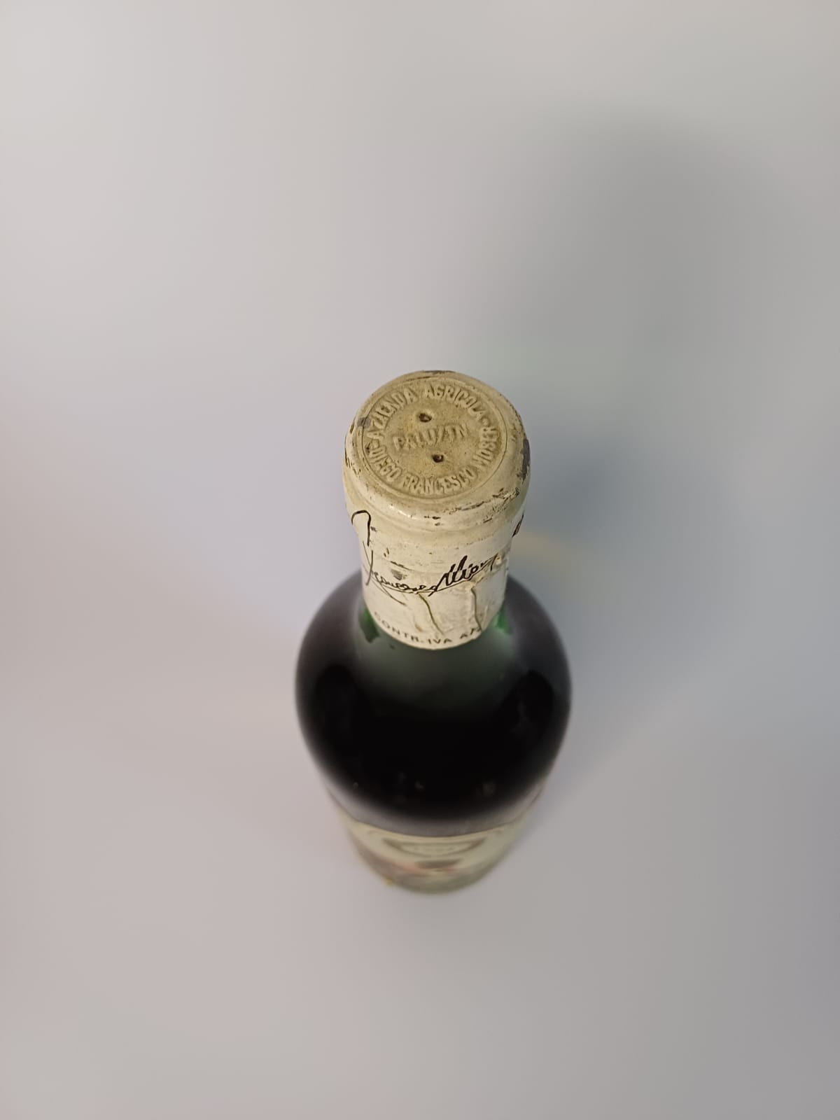 Bouteille de vin Atesino 1984 – Francesco Moser Vinaé