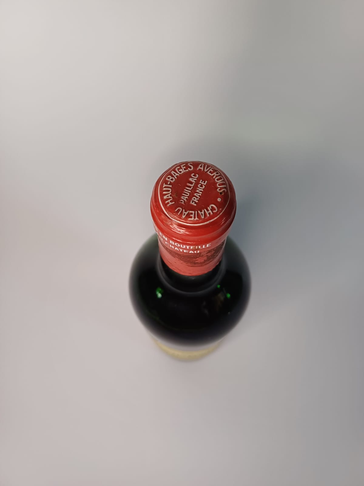 Bouteille de vin Pauillac 1981 – Château Haut-Bages Averous Vinaé