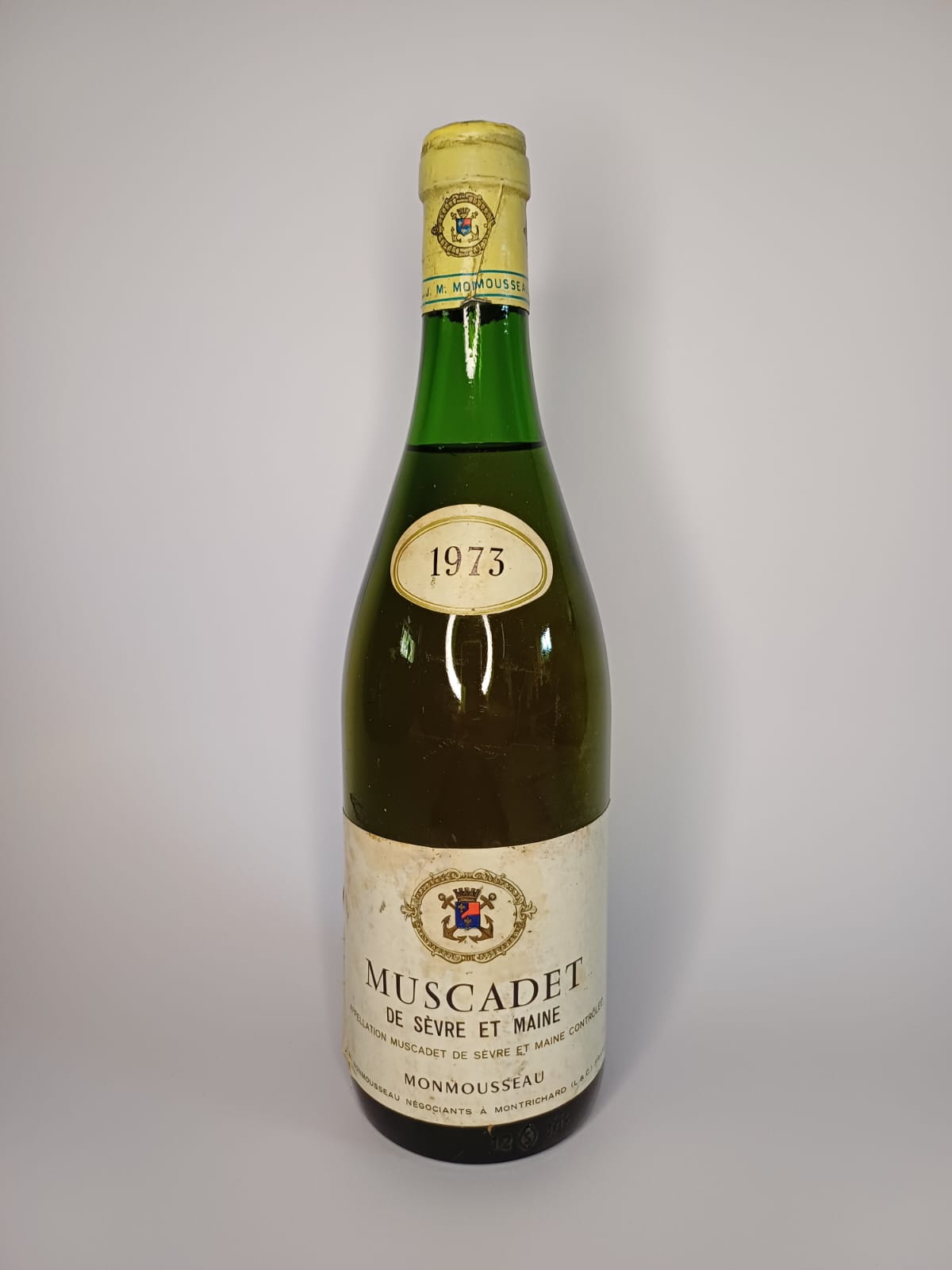 Bouteille de vin Muscadet 1973 – Monmousseau Vinaé