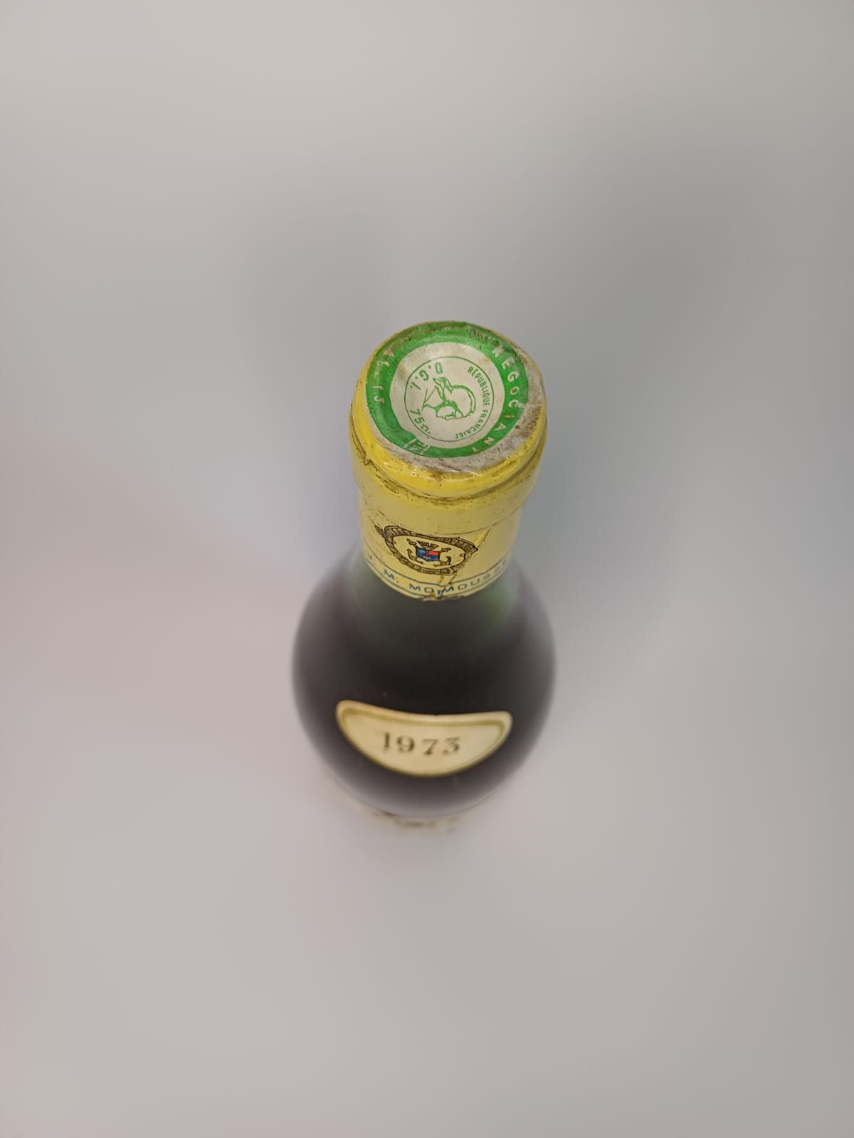 Bouteille de vin Muscadet 1973 – Monmousseau Vinaé