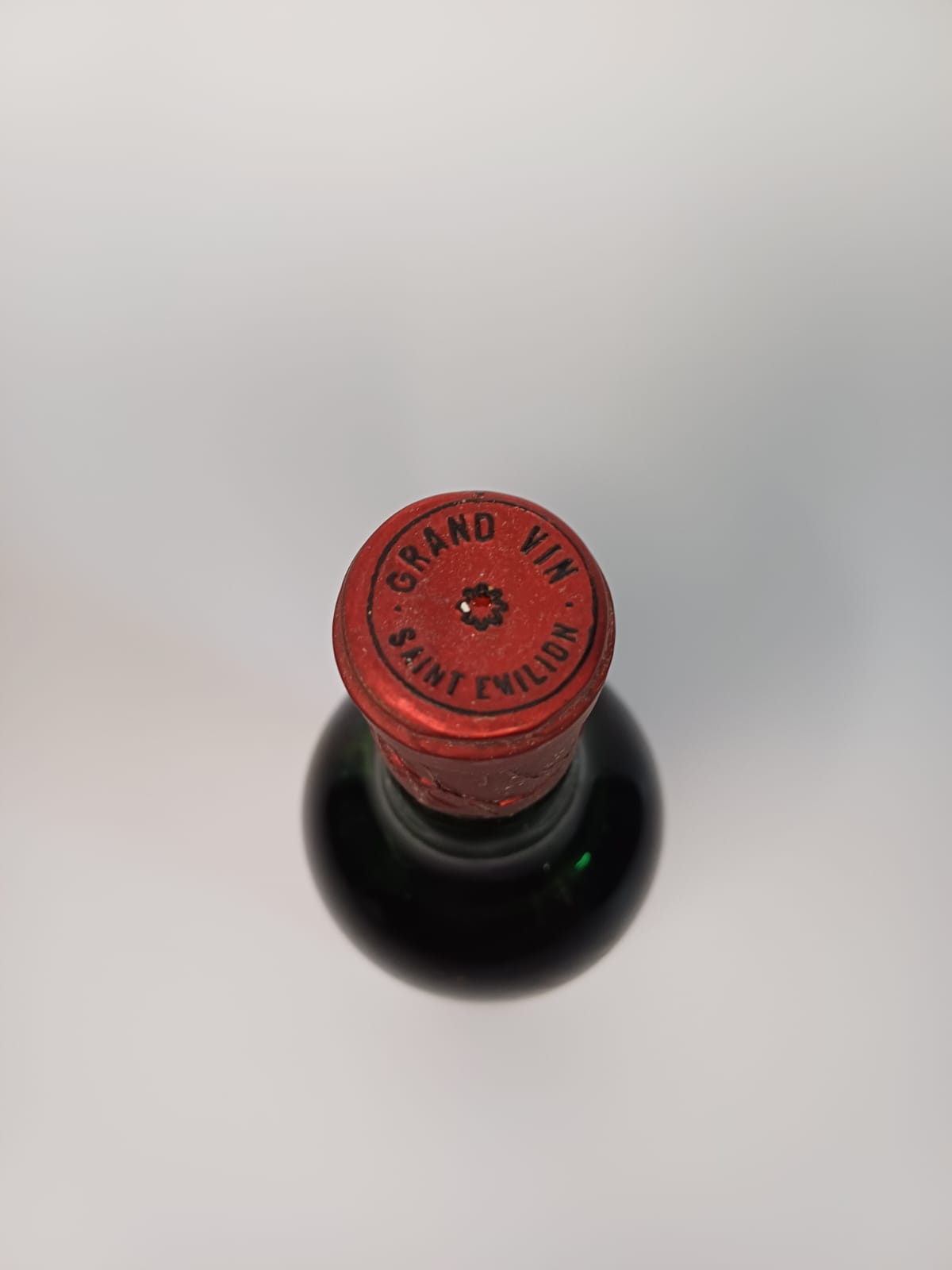 Bouteille de vin Grand-Corbin-Despagne 1970 – Saint-émilion Vinaé