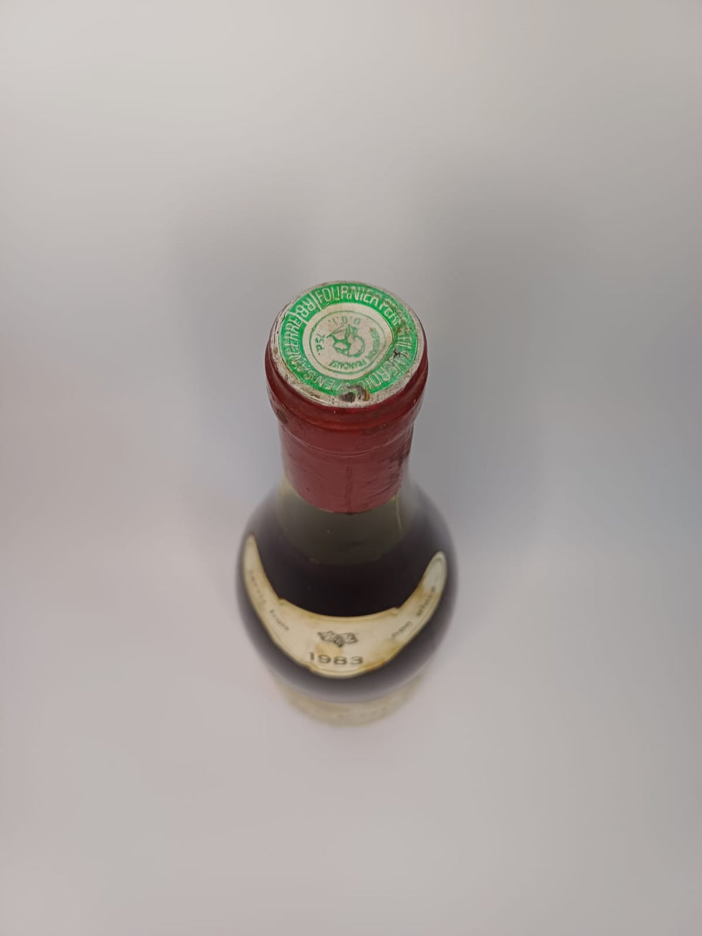 Bouteille de vin Sancerre 1983 – Fournier Père & Fils Vinaé
