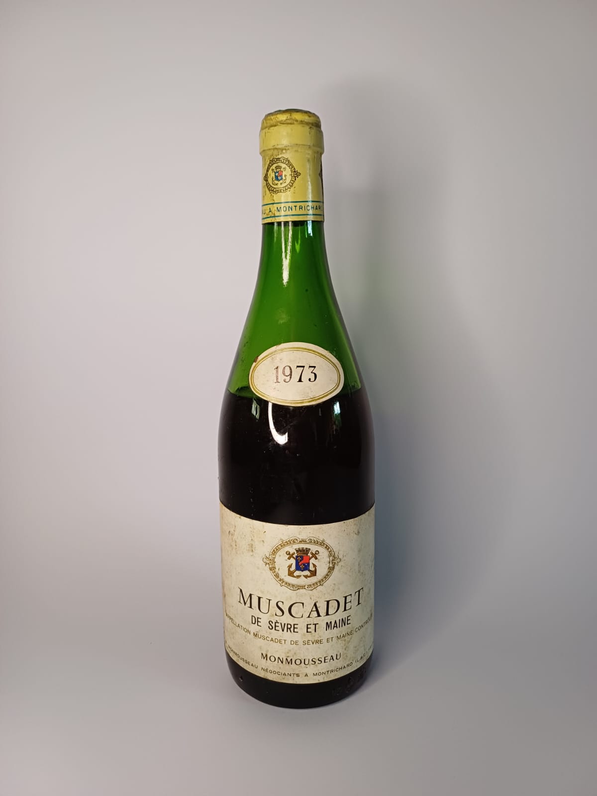 Bouteille de vin Muscadet 1973 – Monmousseau Vinaé