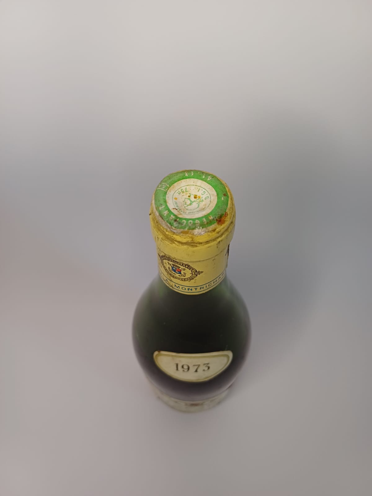 Bouteille de vin Muscadet 1973 – Monmousseau Vinaé