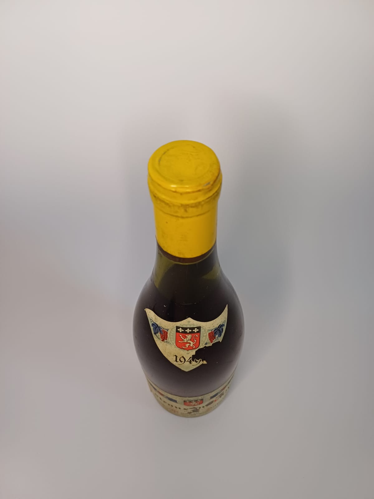 Bouteille de vin Coteaux du Layon 1949 – Masson-Dubois Vinaé