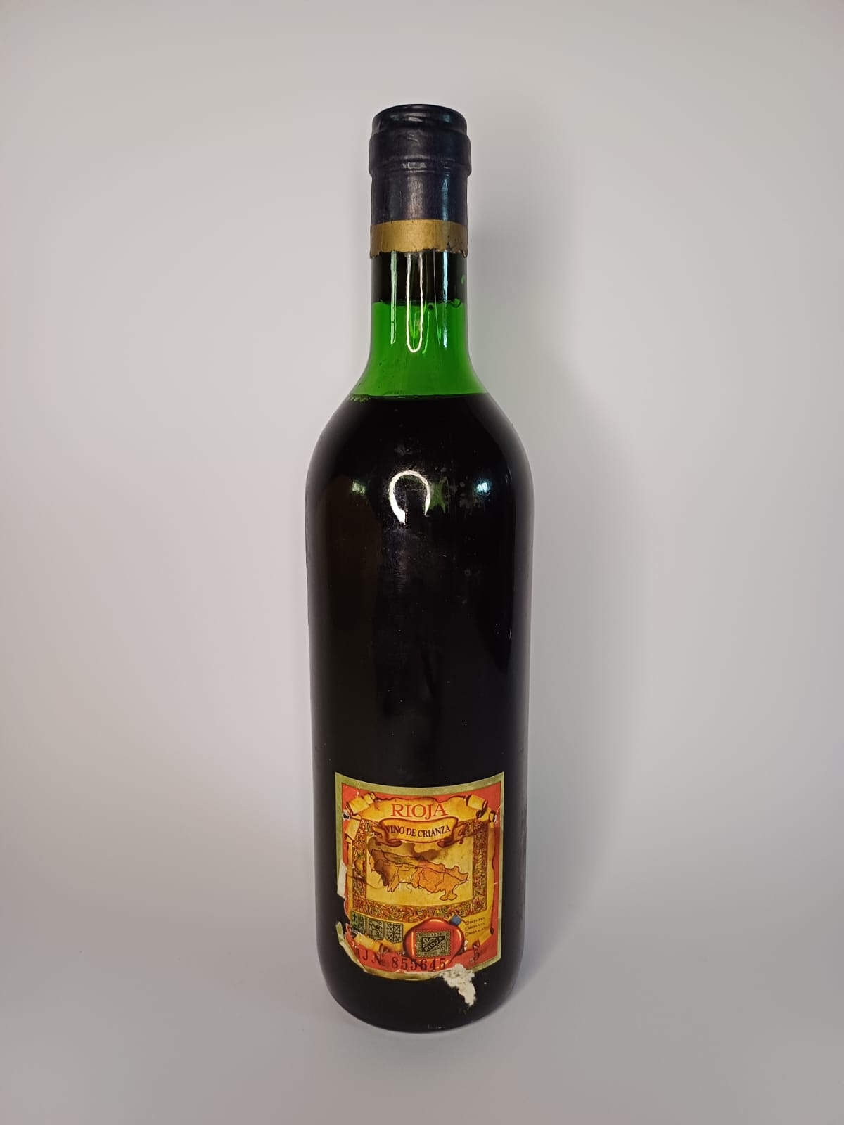 Bouteille de vin Cenicero 1956 – Bodegas Riojanas Vinaé