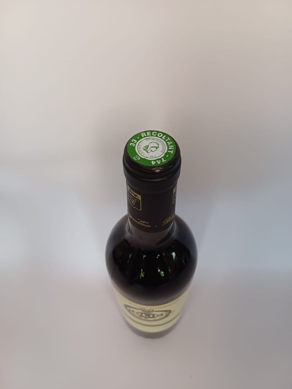 Bouteille de vin Cuvée Escorte présidentielle Police 2004 – Côtes de castillon Vinaé