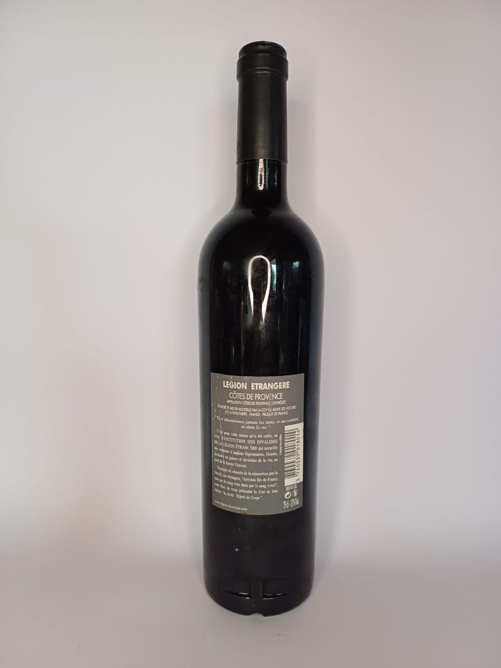 Bouteille de vin Esprit de corps – Côtes de provence Vinaé