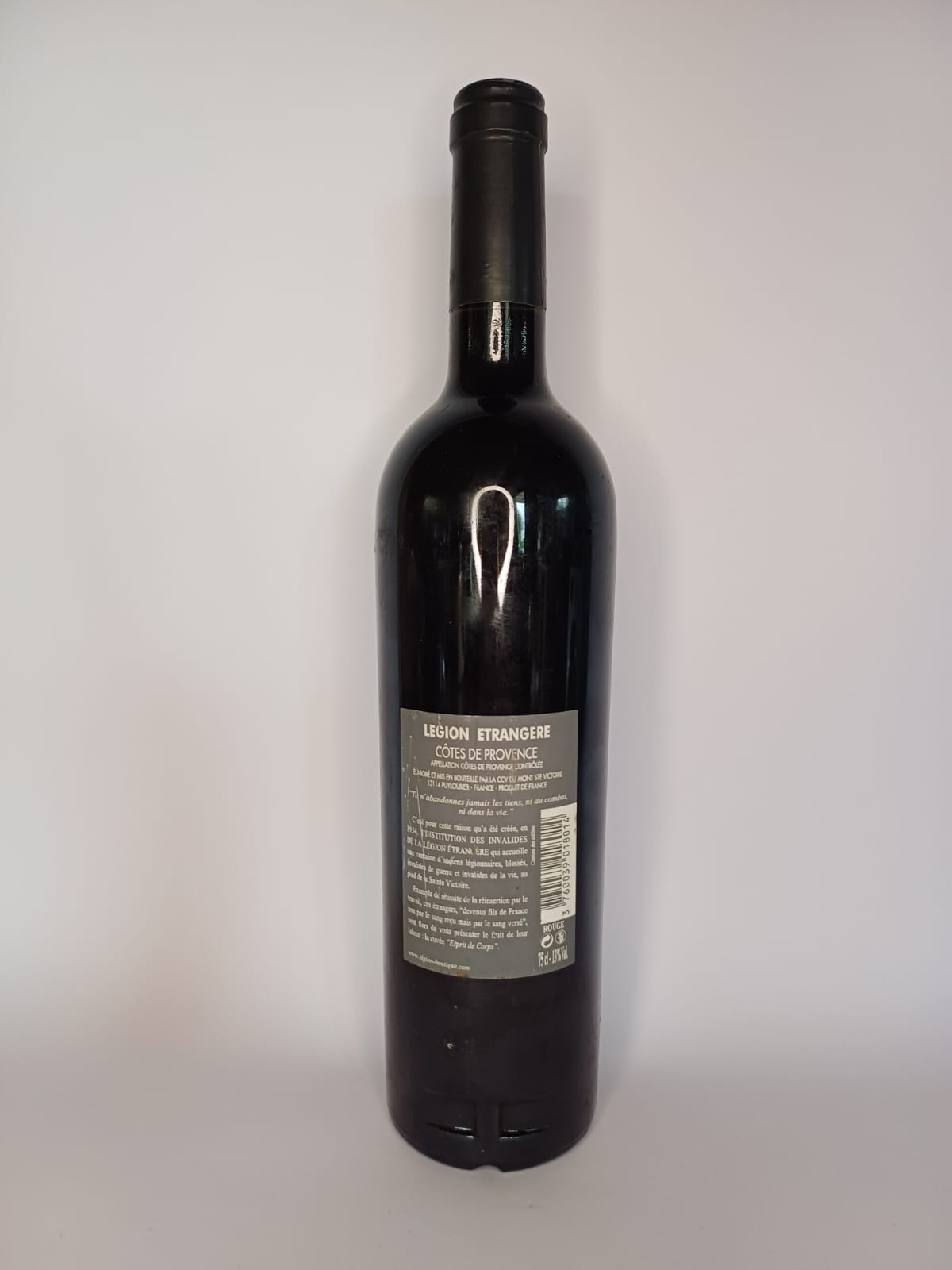 Bouteille de vin Esprit de corps – Côtes de provence Vinaé