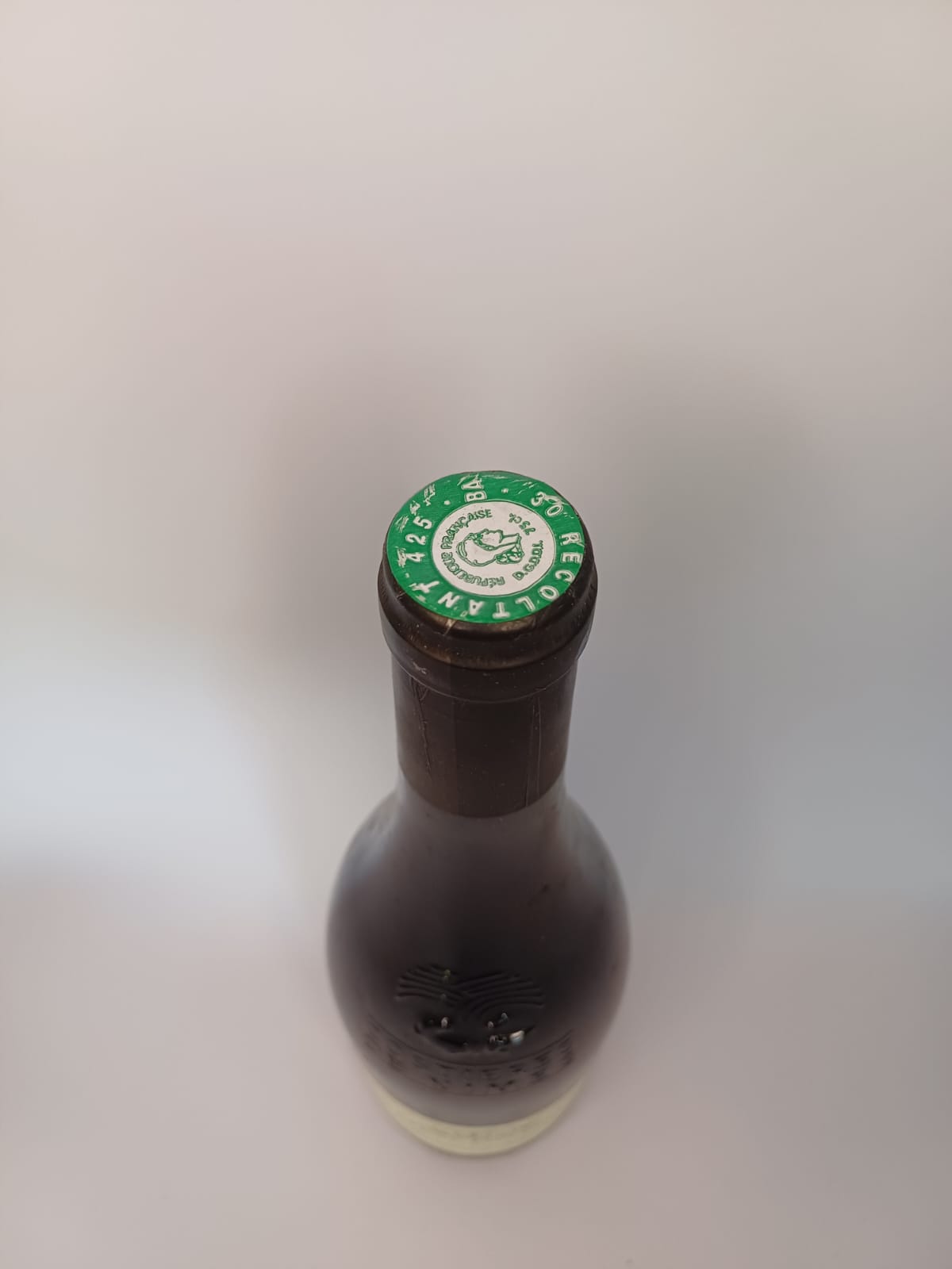 Bouteille de vin Château Fonteuil 2000 – Costières de Nîmes Vinaé
