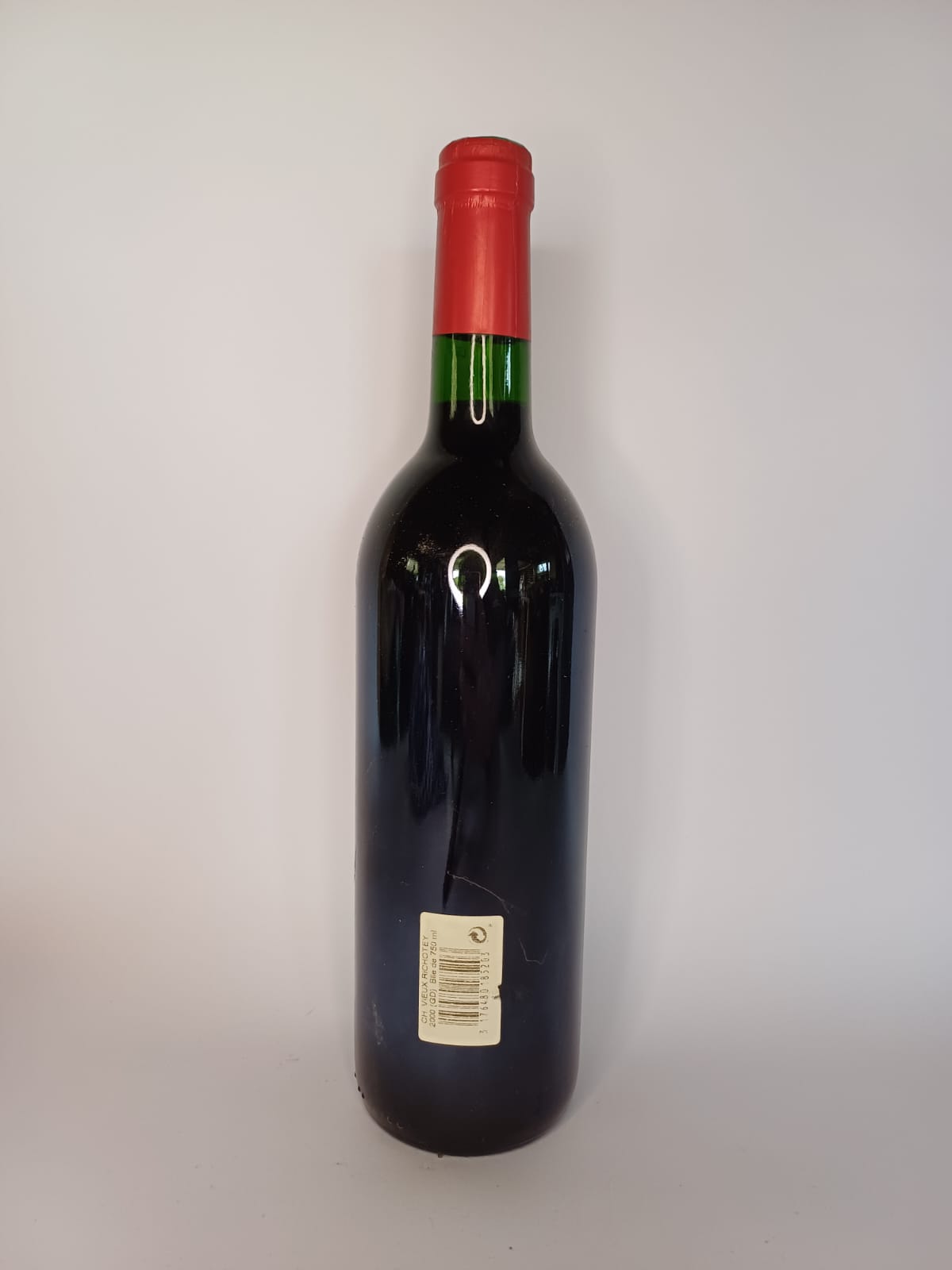 Bouteille de vin Château Vieux Richotey 2000 – Fronsac Vinaé