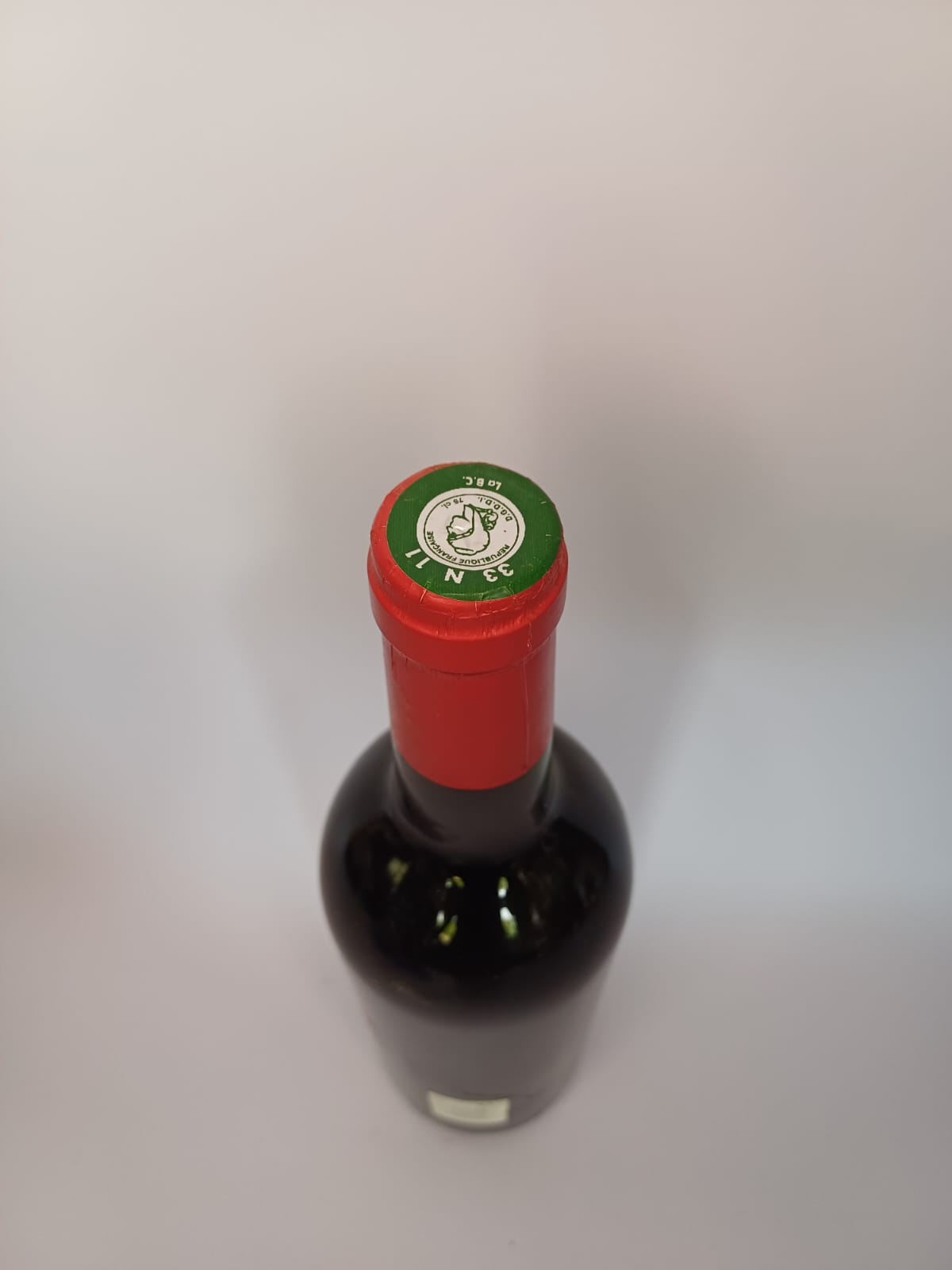 Bouteille de vin Château Vieux Richotey 2000 – Fronsac Vinaé