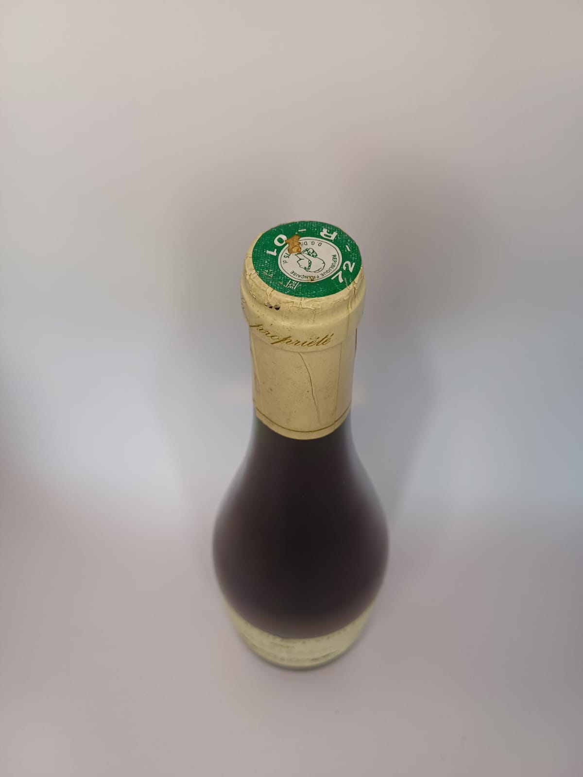 Bouteille de vin Tuffeau mont-veillon 2000 – Jasnieres Vinaé