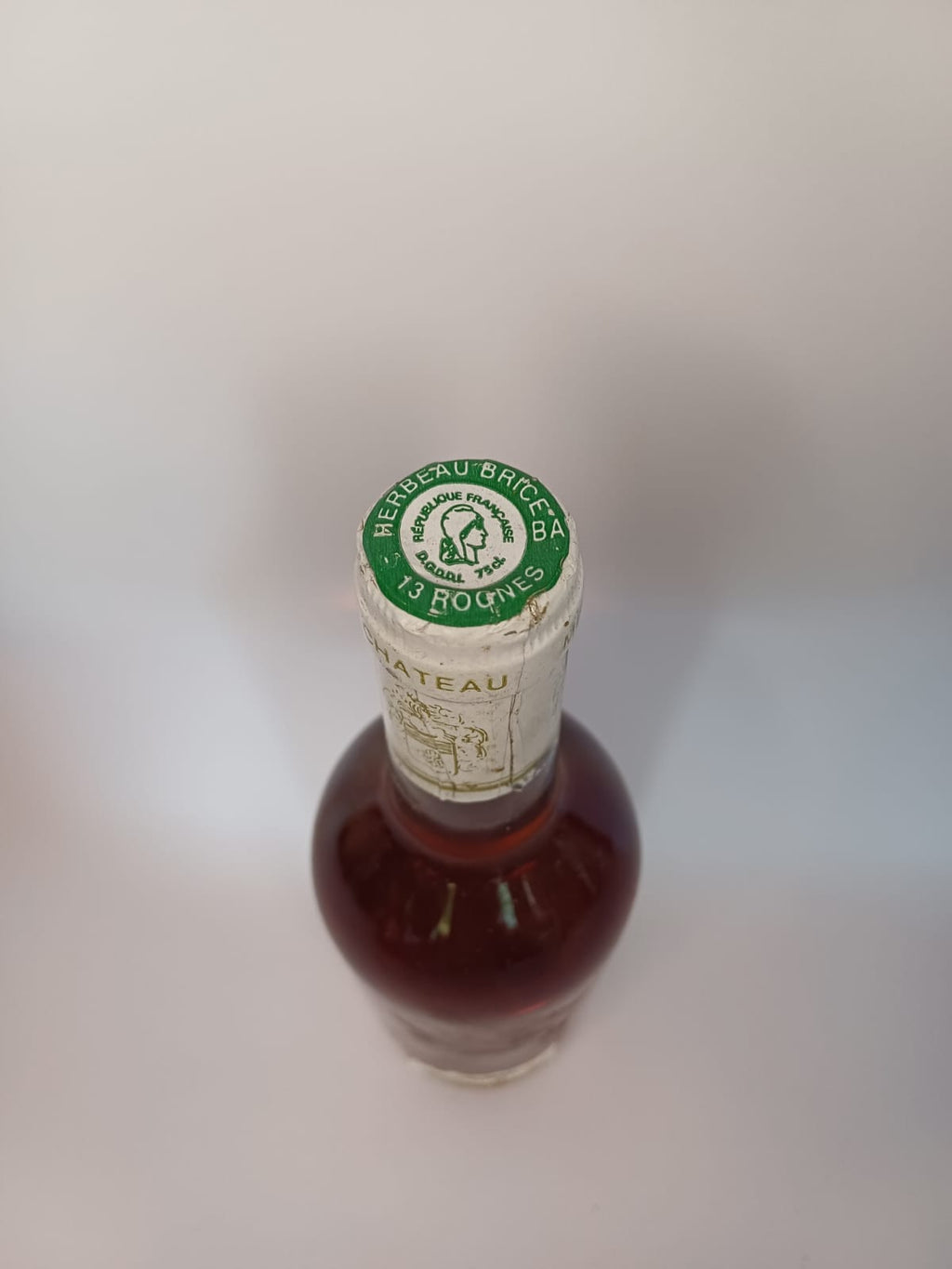 Bouteille de vin Château Barbebelle 2000 – Coteaux d'aix en provence Vinaé