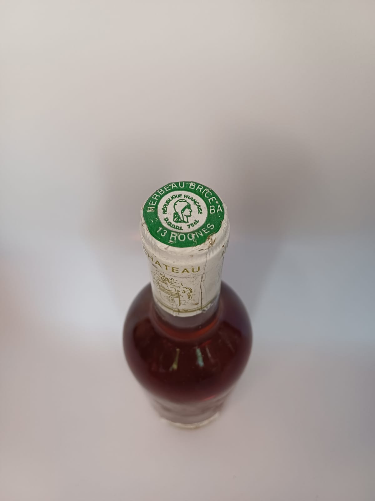 Bouteille de vin Château Barbebelle 2000 – Coteaux d'aix en provence Vinaé