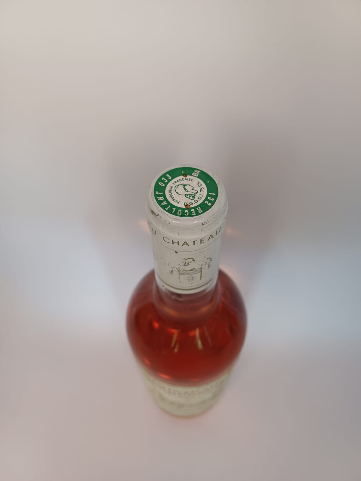 Bouteille de vin Château Barbebelle 2001 – Coteaux d'aix en provence Vinaé