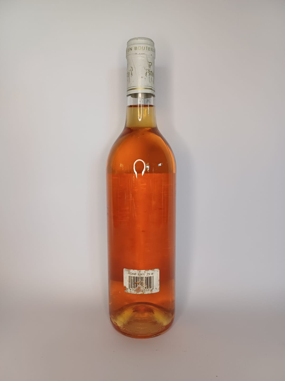 Bouteille de vin Château Barbebelle 2001 – Coteaux d'aix en provence Vinaé