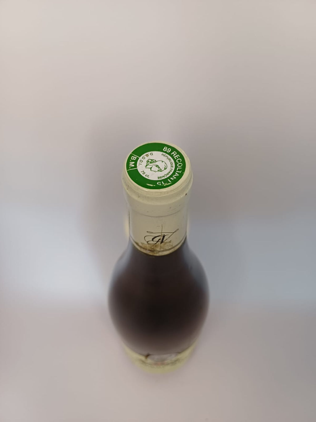 Bouteille de vin Bourgogne Aligoté 2001 – Domaine Verret Vinaé