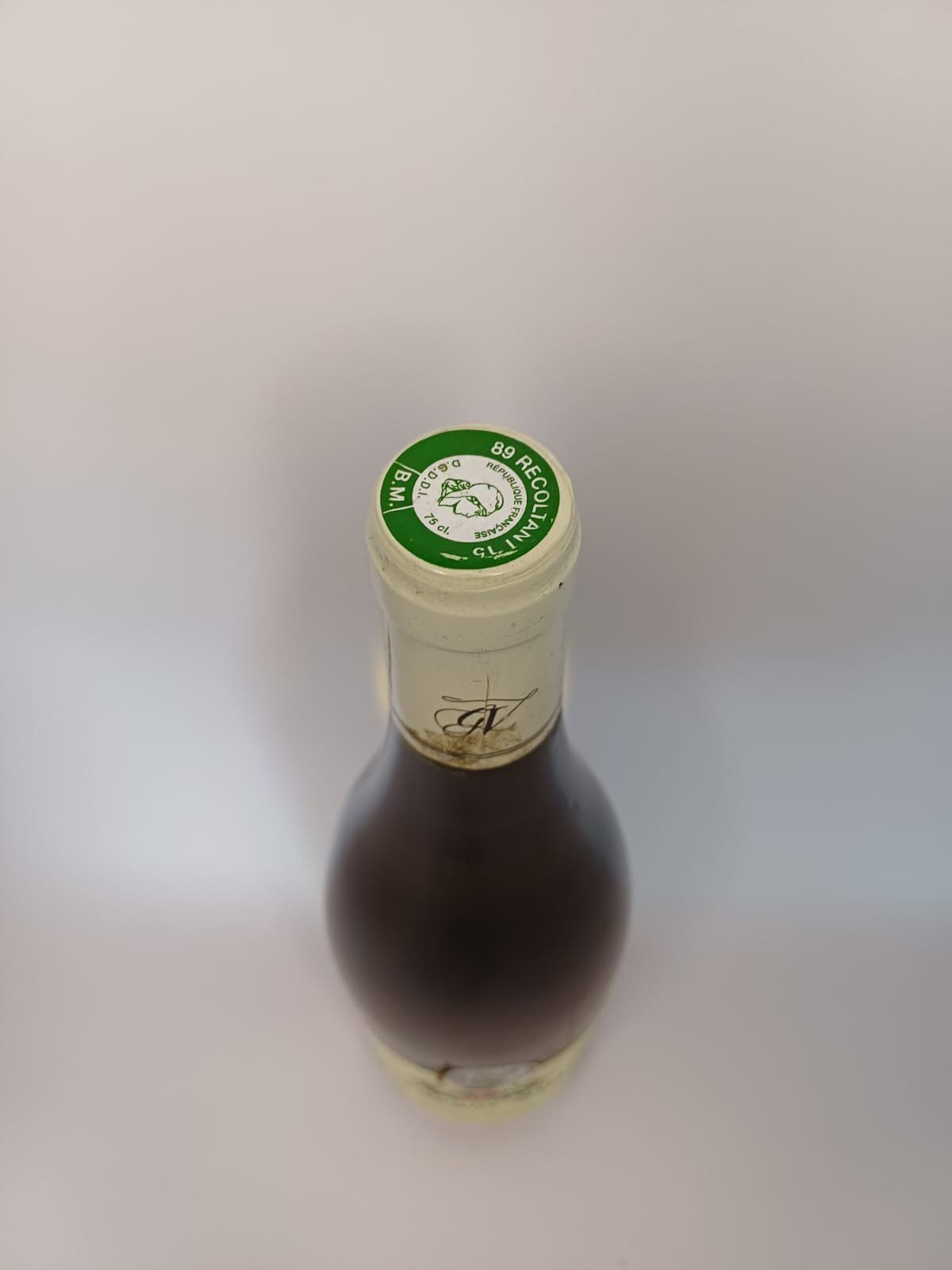 Bouteille de vin Bourgogne Aligoté 2001 – Domaine Verret Vinaé