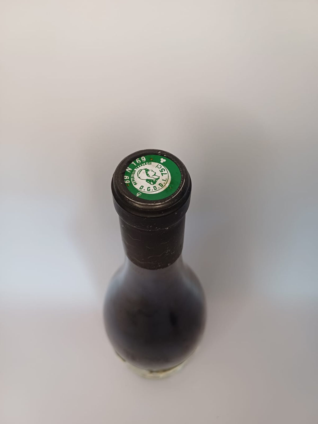 Bouteille de vin Côtes-du-rhône-villages 2001 – Duplessis guyot Vinaé