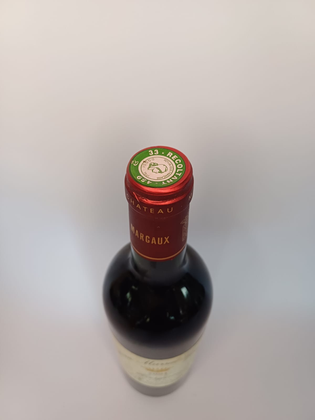 Bouteille de vin Margaux 2001 – Château Marsac Léguineau Vinaé
