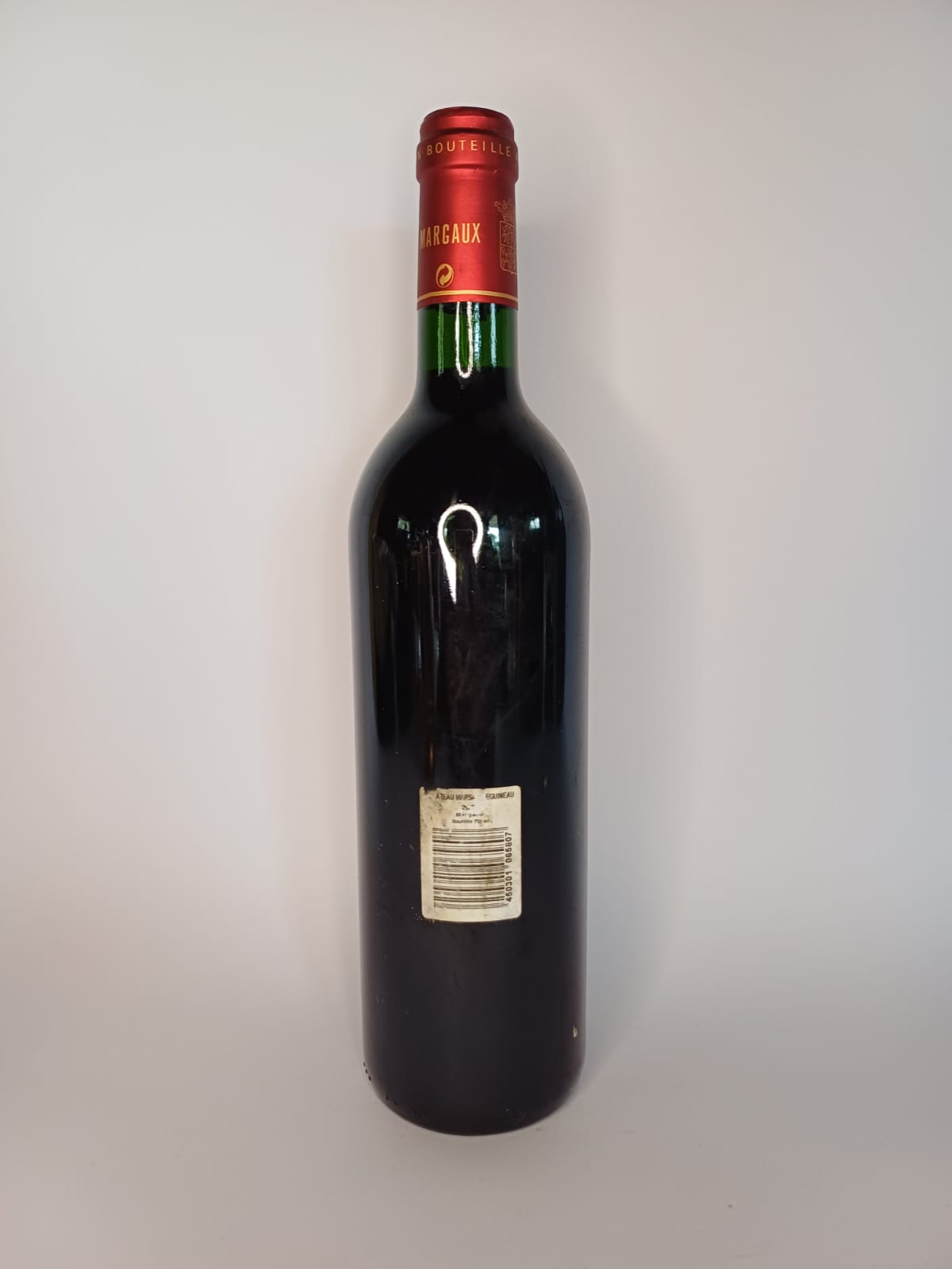 Bouteille de vin Margaux 2001 – Château Marsac Léguineau Vinaé