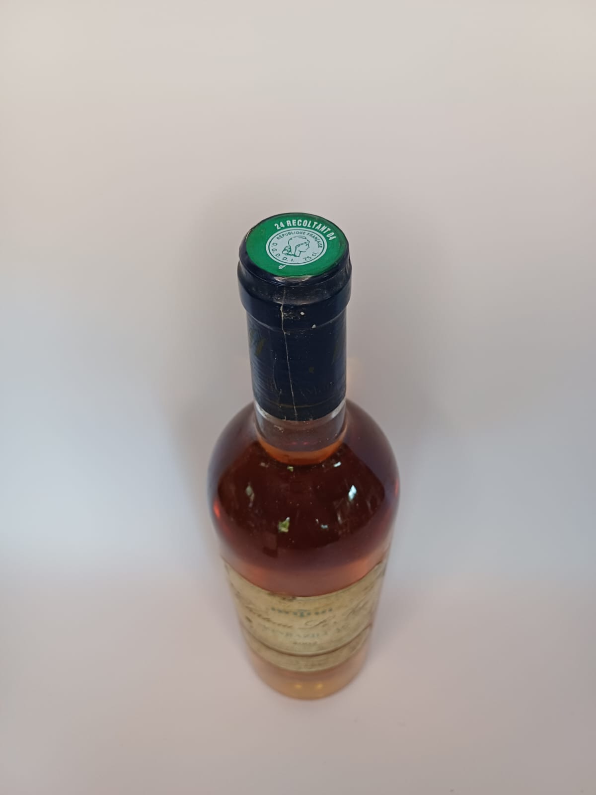 Bouteille de vin Montbazillac 2002 – Château Le Fagé Vinaé