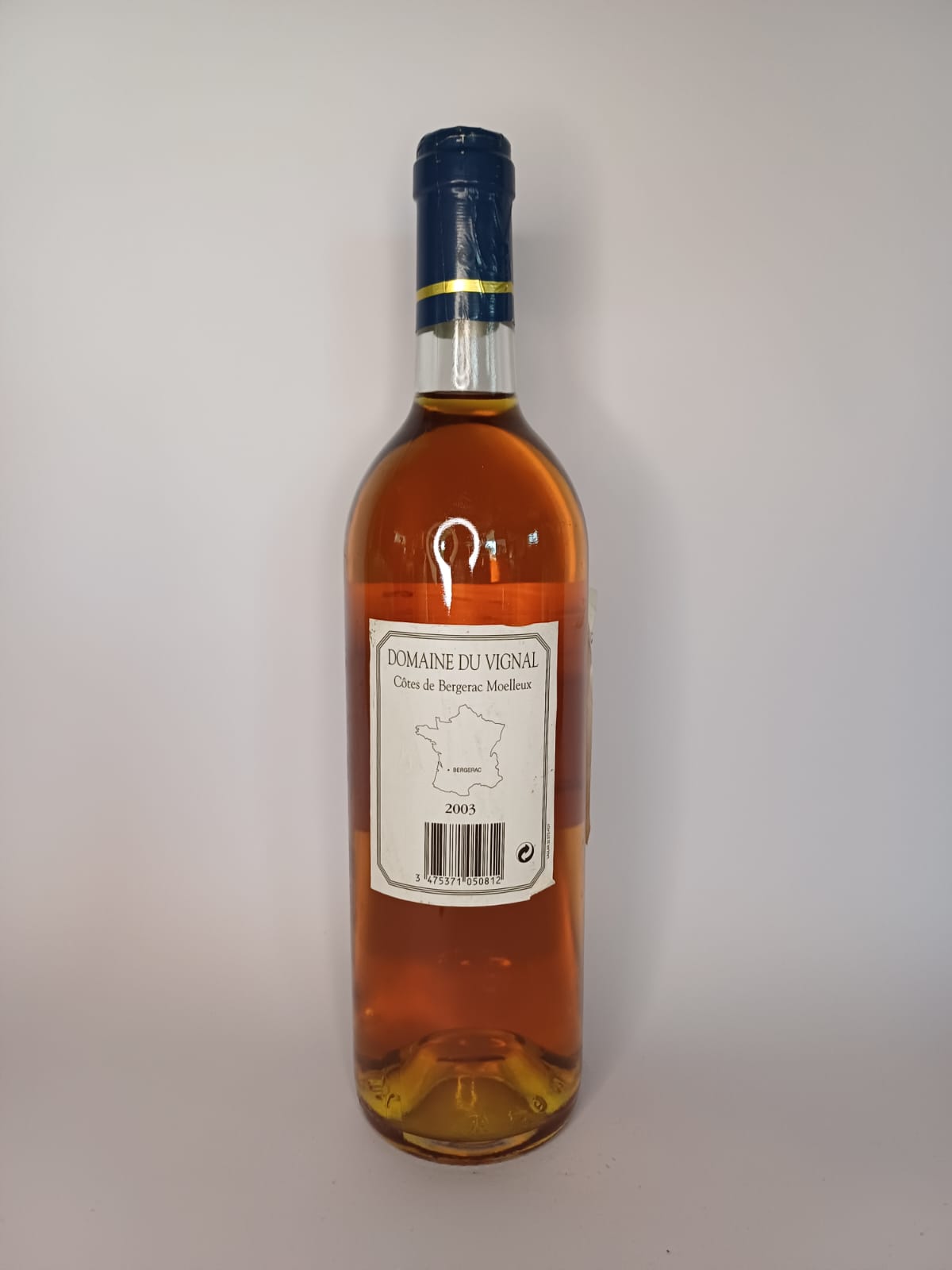 Bouteille de vin Domaine du vignal 2003 – Côtes de Bergerac Vinaé