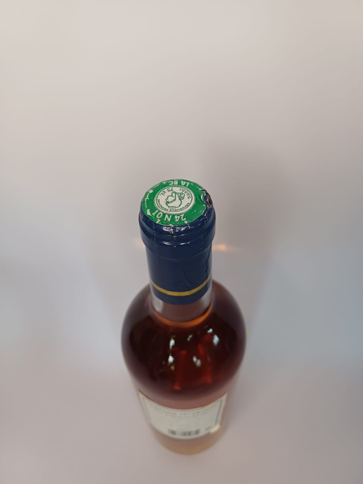 Bouteille de vin Domaine du vignal 2003 – Côtes de Bergerac Vinaé