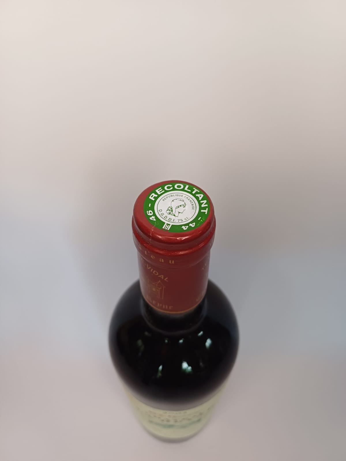 Bouteille de vin Cahors 2003 – Château La Reyne Vinaé