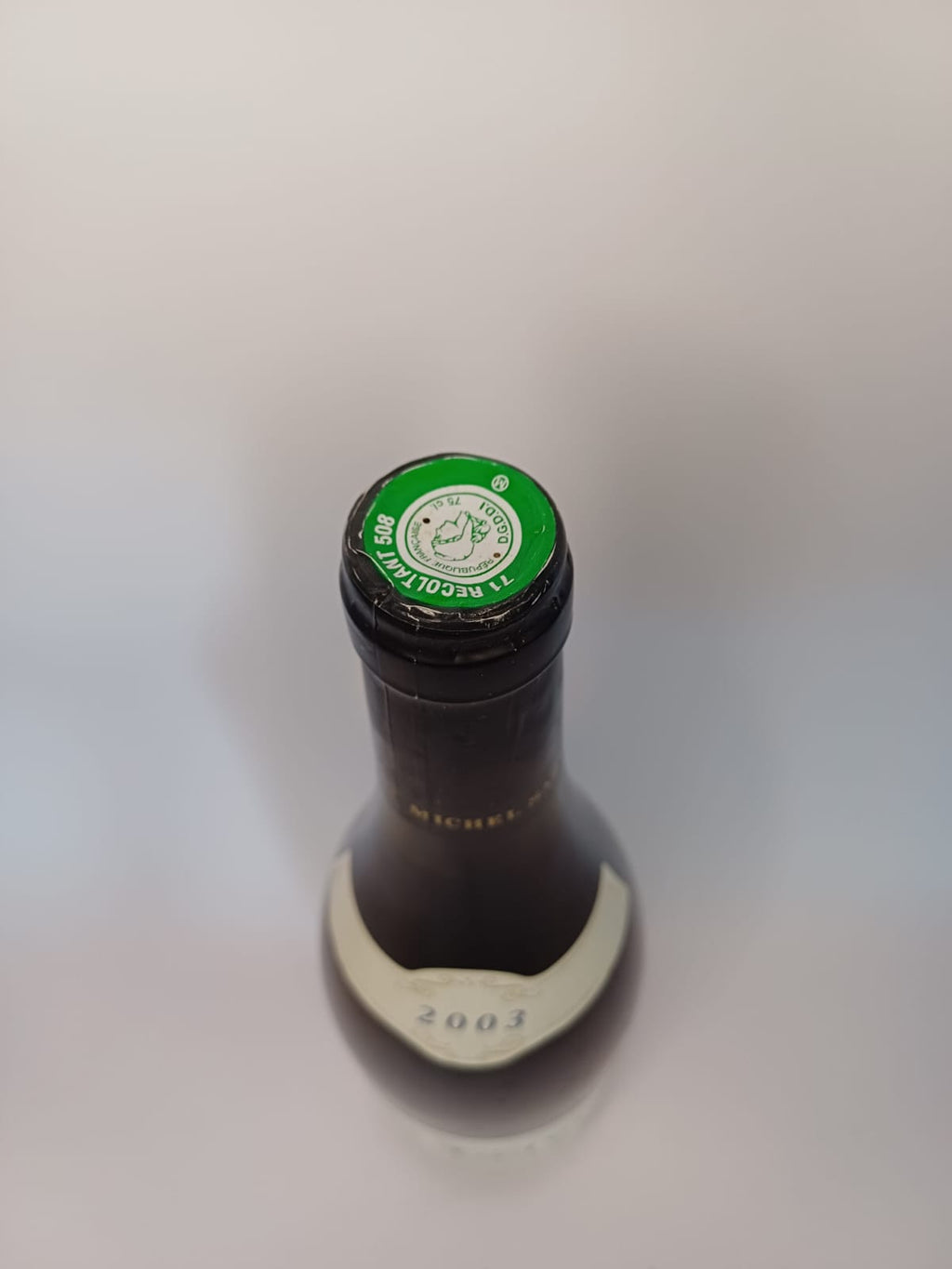 Bouteille de vin Givry 2003 – Michel Sarrazin et Fils Vinaé