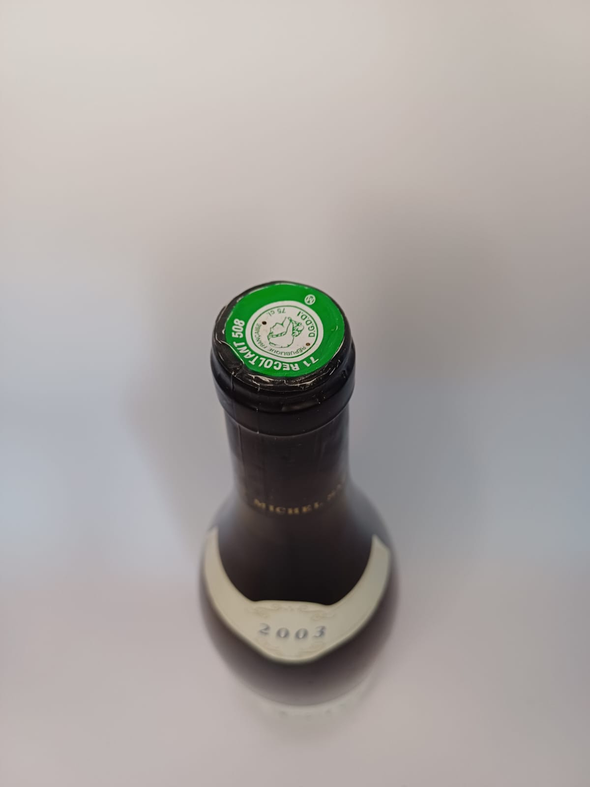 Bouteille de vin Givry 2003 – Michel Sarrazin et Fils Vinaé