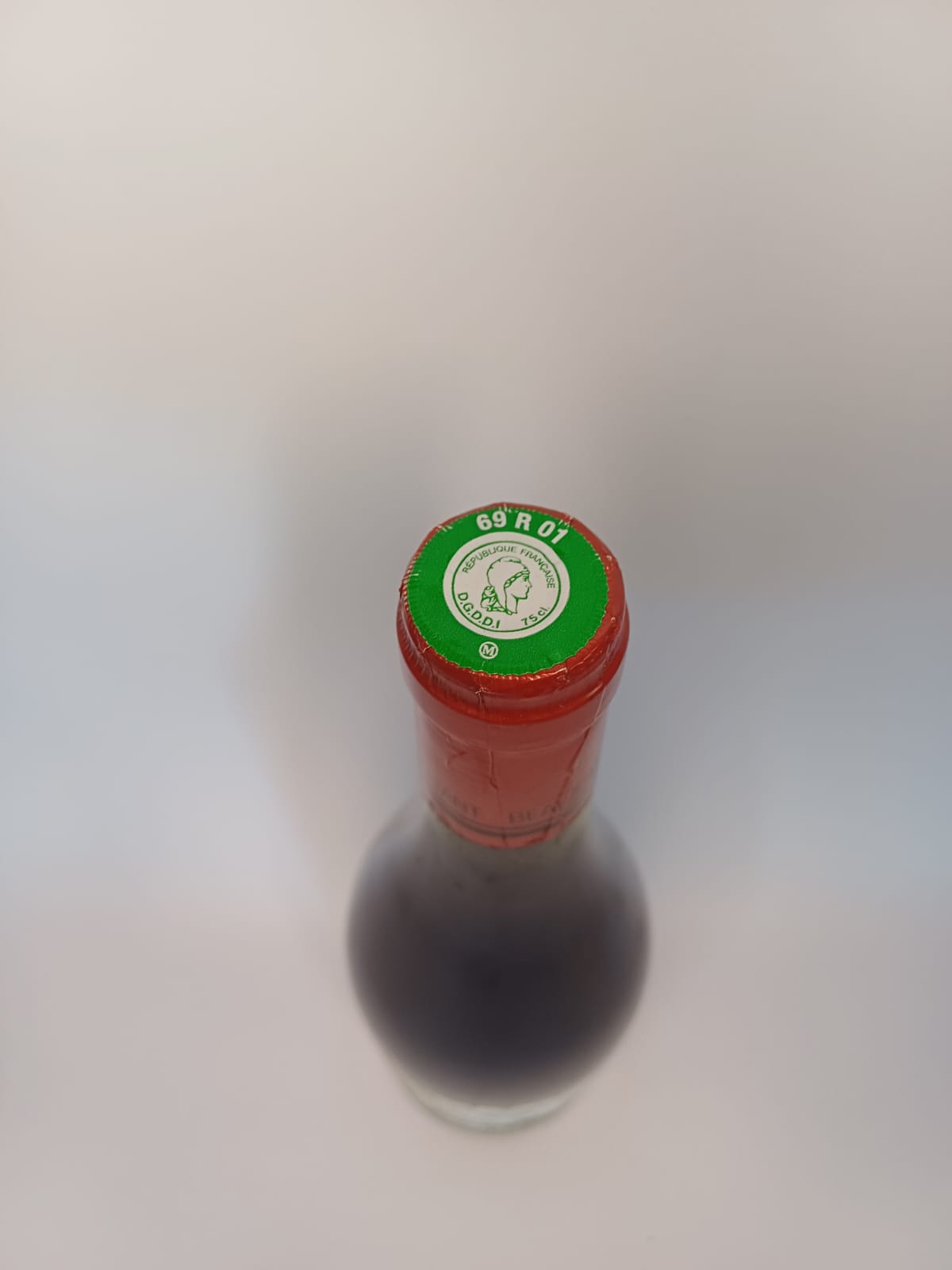 Bouteille de vin Beaujolais Nouveau 2003 – Domaine de la logère Vinaé