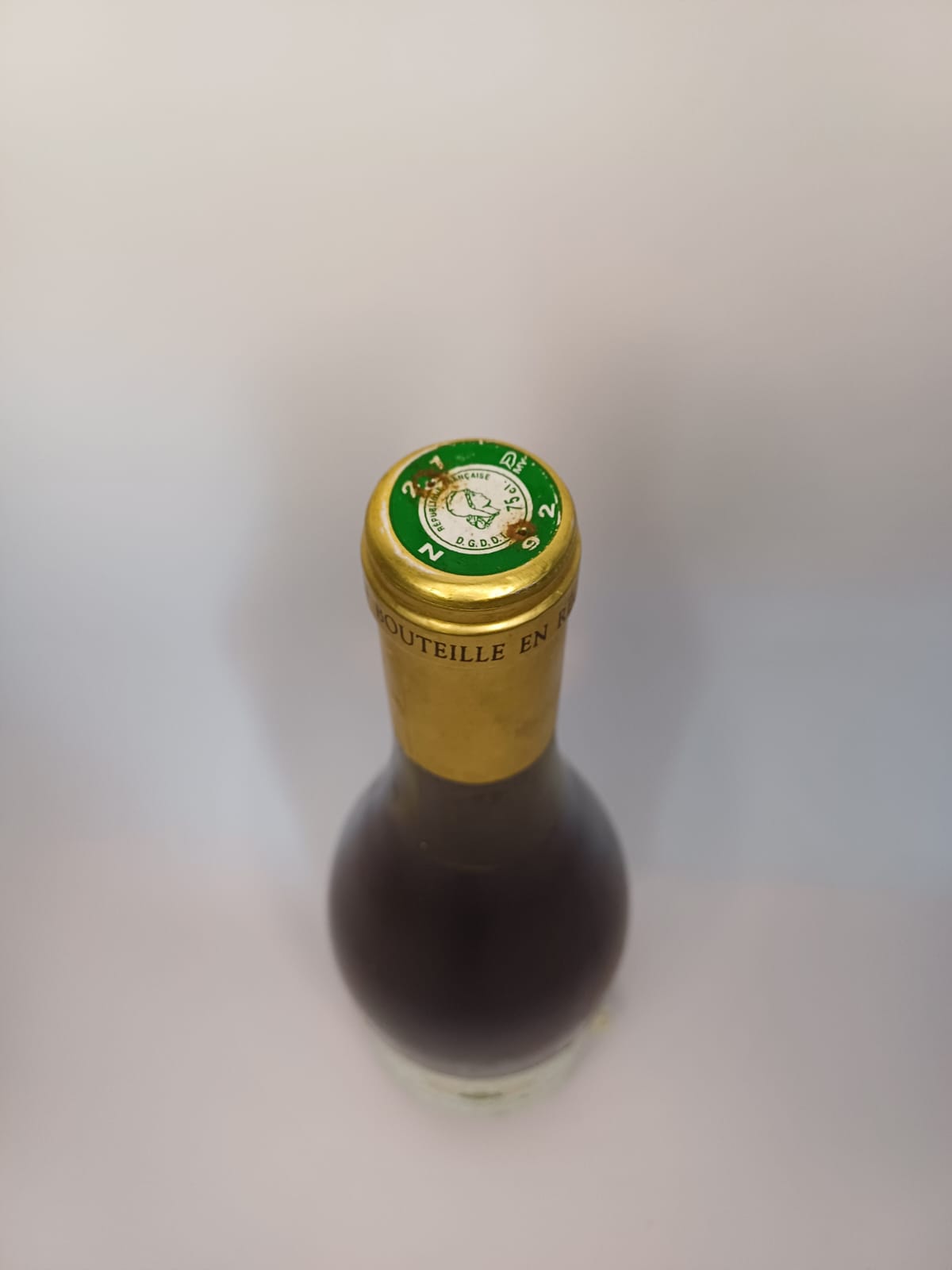 Bouteille de vin Bourgogne Aligoté 2003 – Maison Chausseron Vinaé