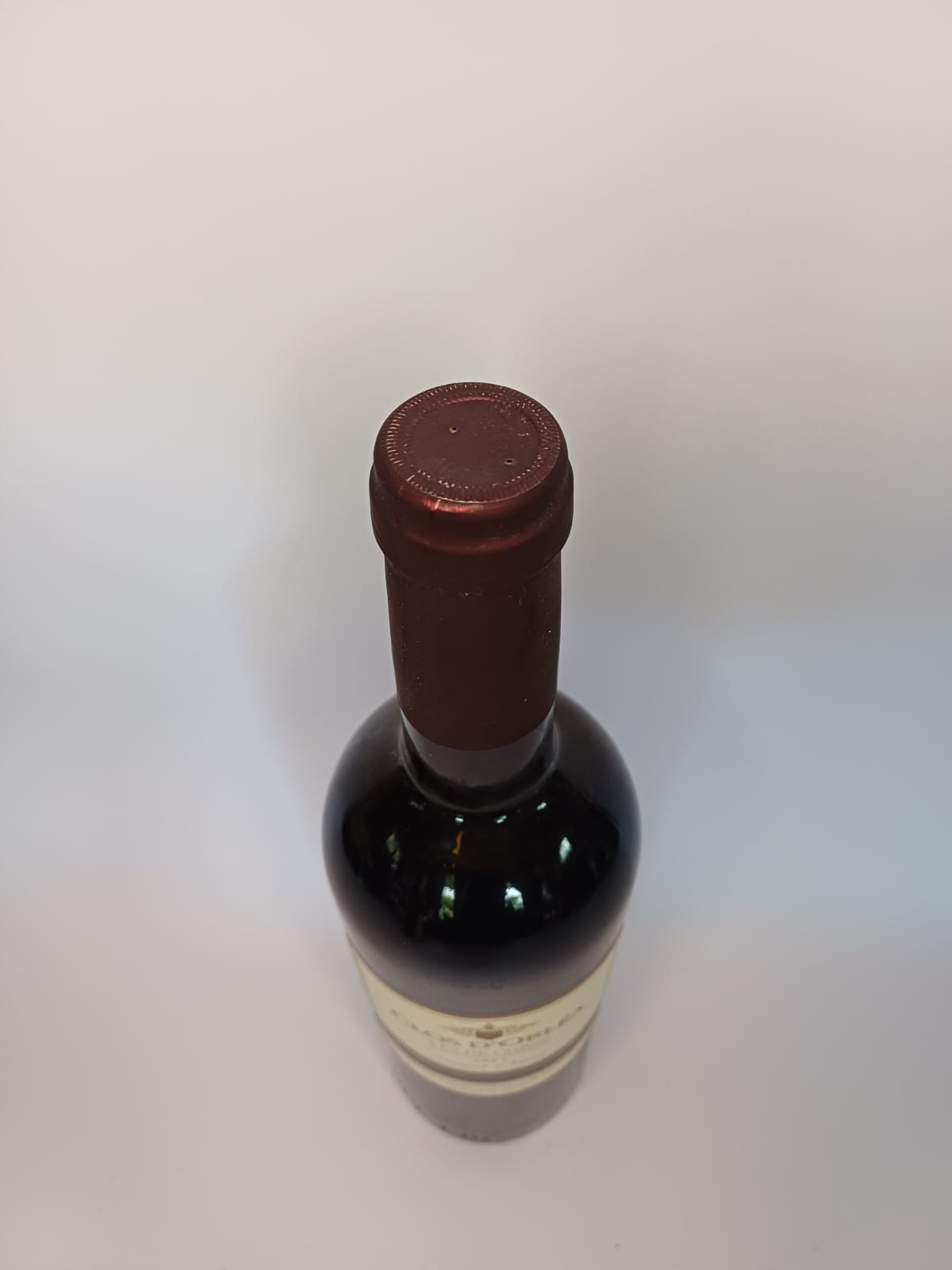 Bouteille de vin Corse 2003 – François Orsucci Vinaé