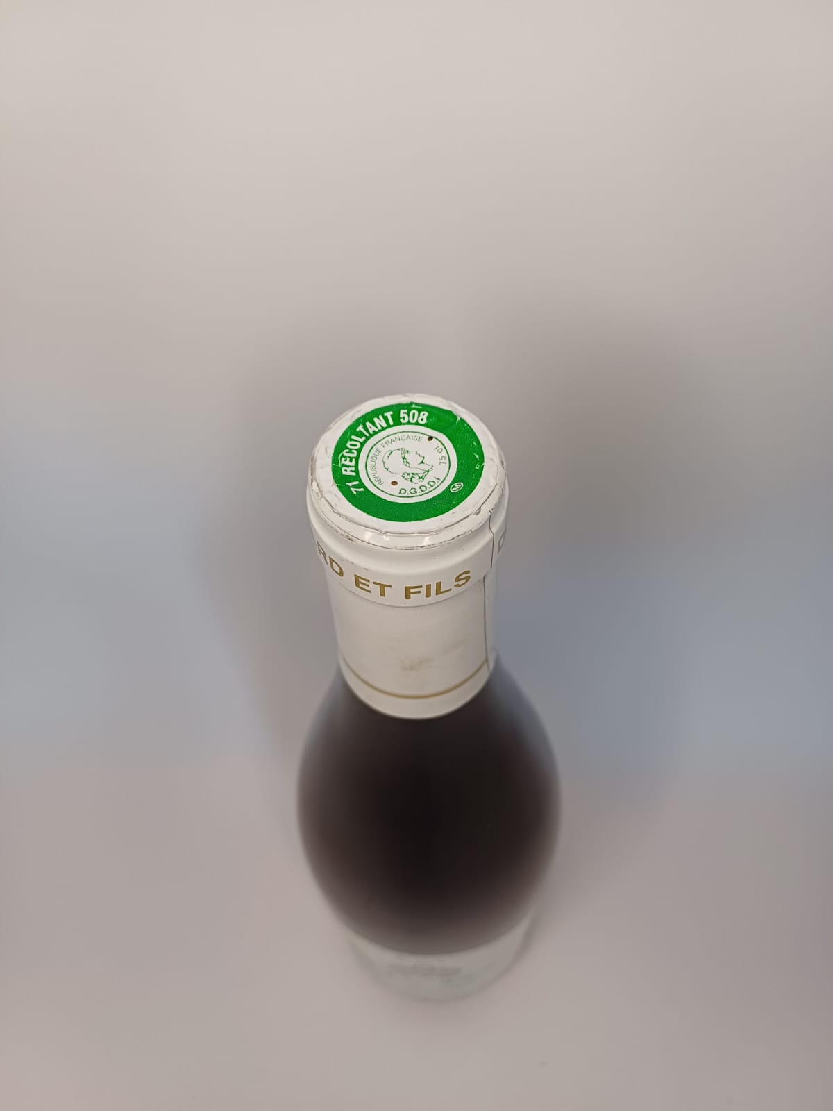 Bouteille de vin Givry 2007 – Domaine Michel Goubard et Fils Vinaé
