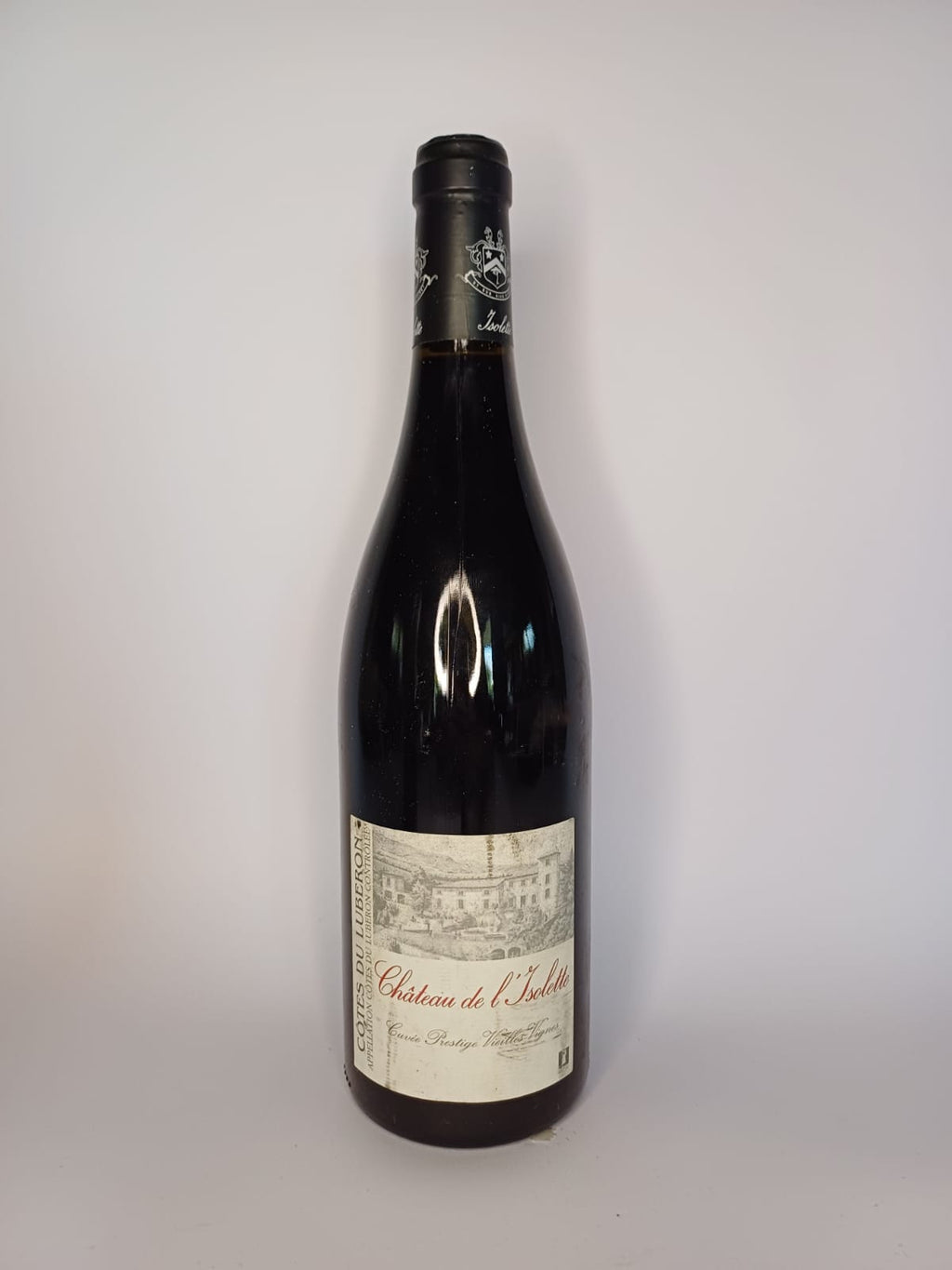 Bouteille de vin Côtes du Luberon 2007 – Château de l'isolette Vinaé