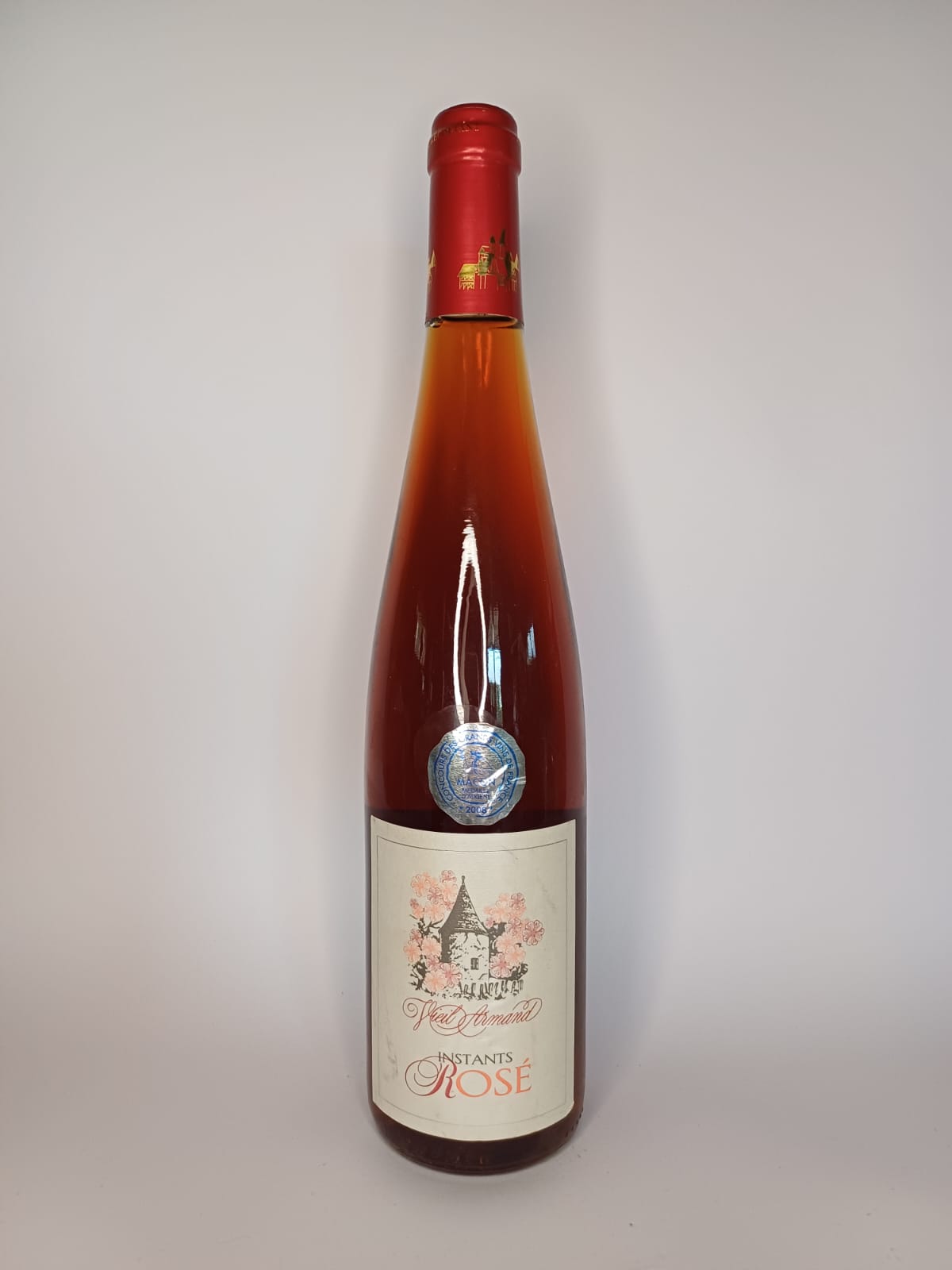 Bouteille de vin Alsace 2007 –Vieil-Armand Vinaé